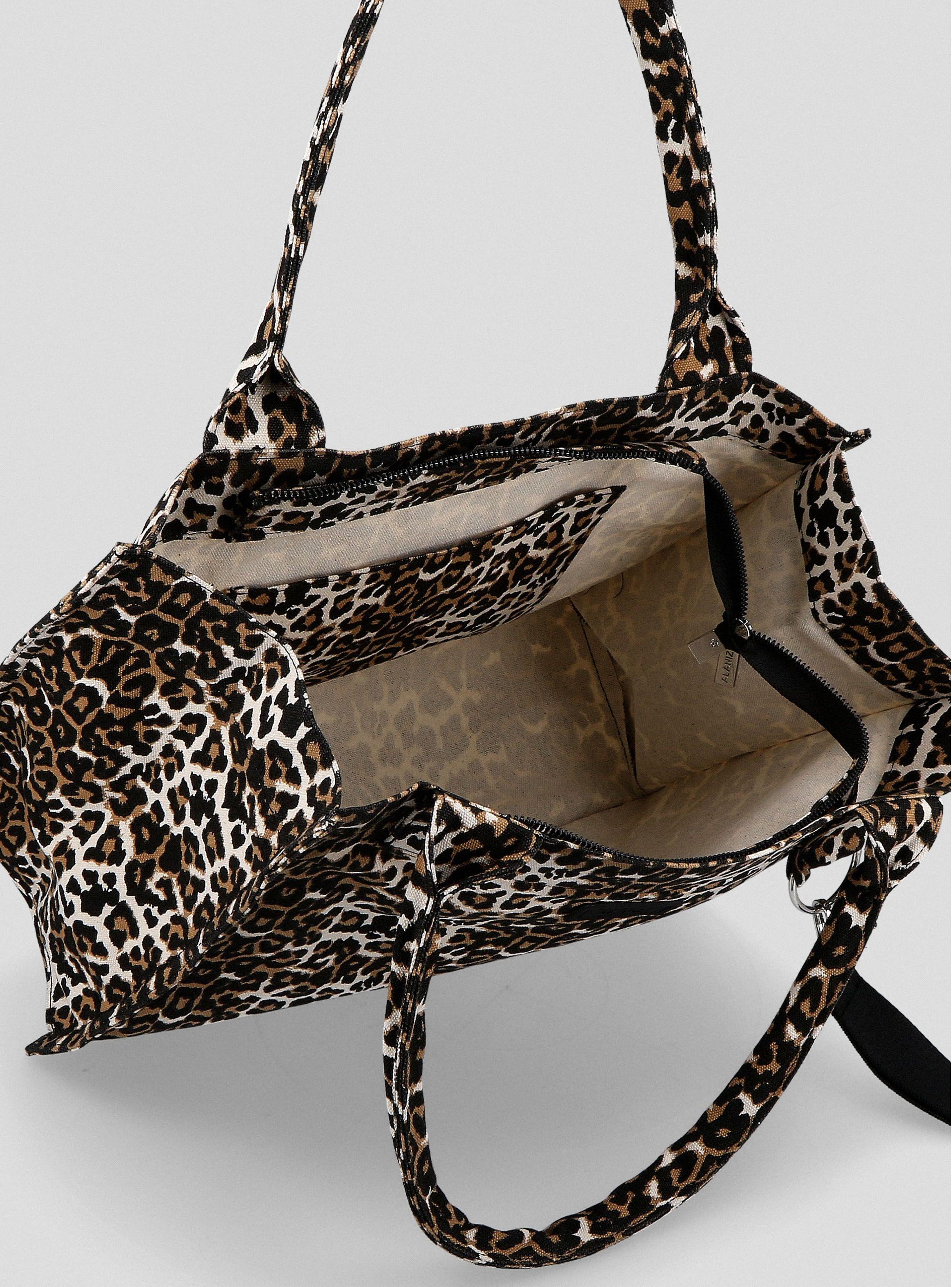 Cartera Totebag de Canvas Estampado-3