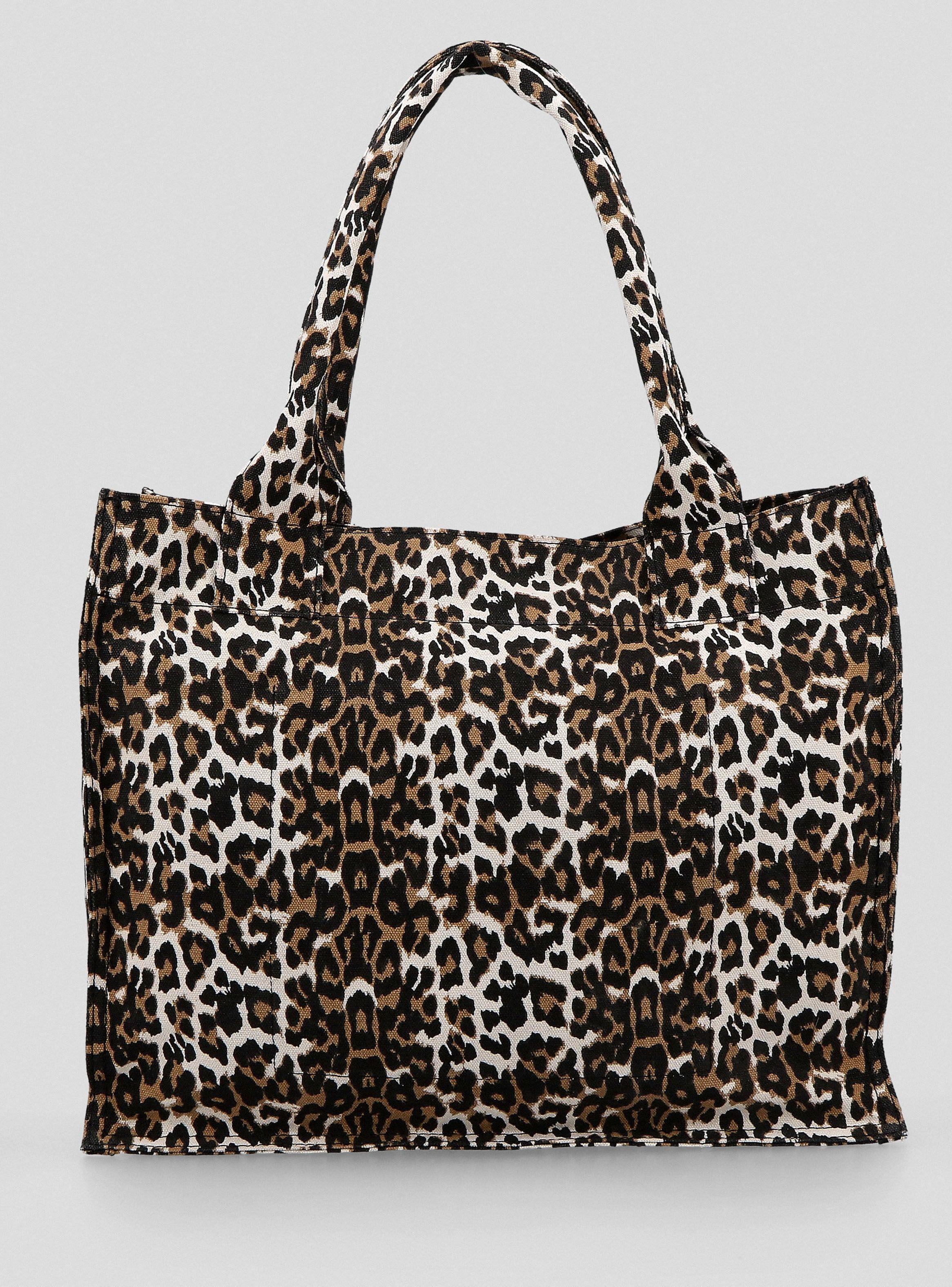 Cartera Totebag de Canvas Estampado-2