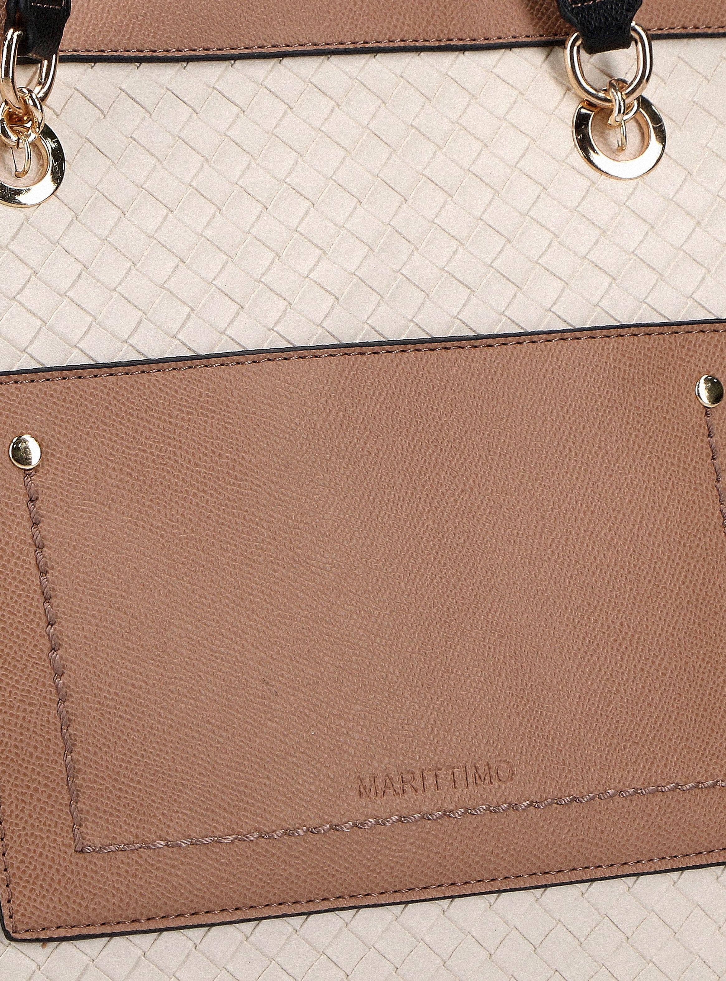 Cartera Efecto Trenzado y Asa de Cadena-6