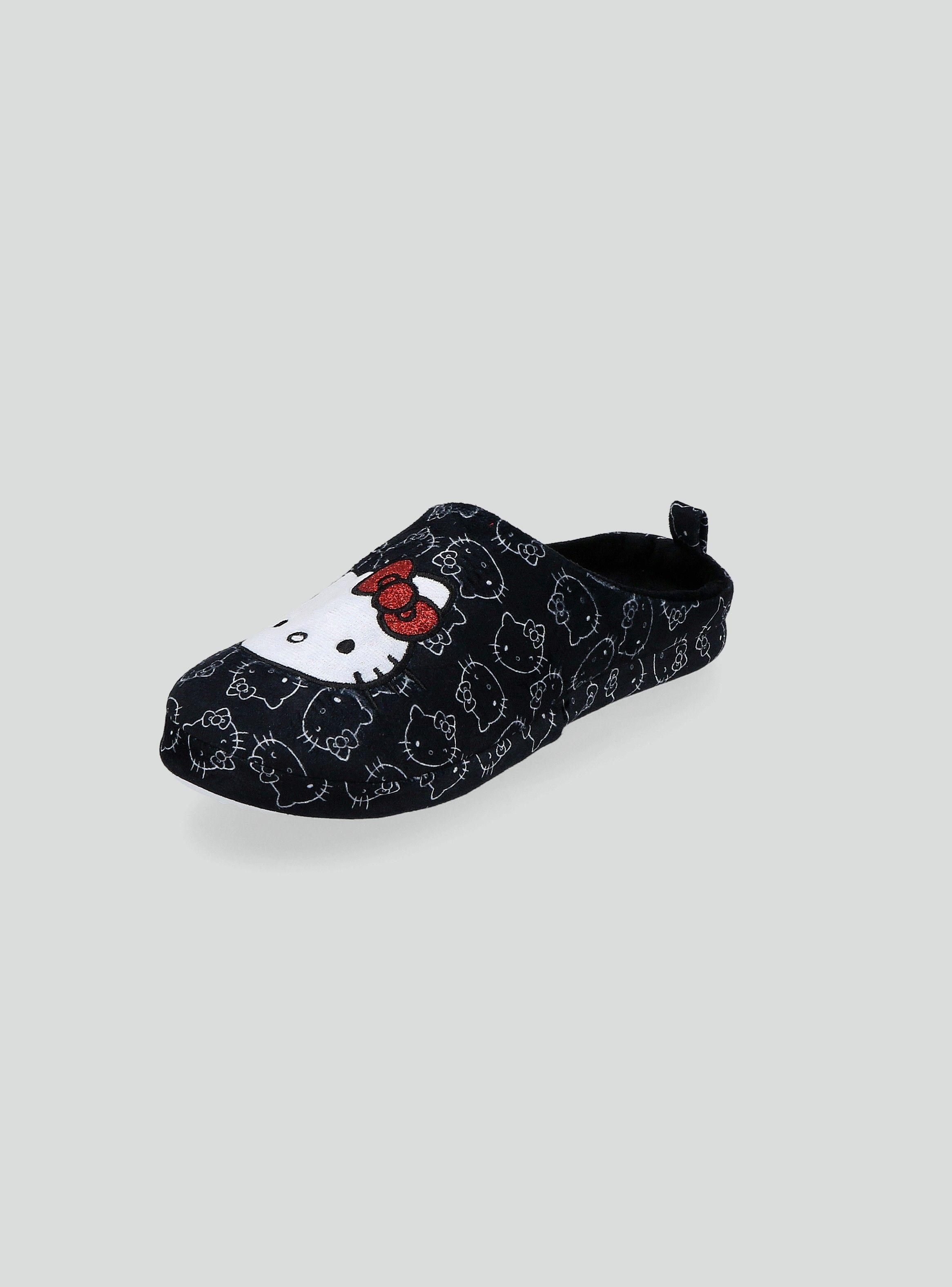 Pantufla Licencia Hello Kitty Bordado-1