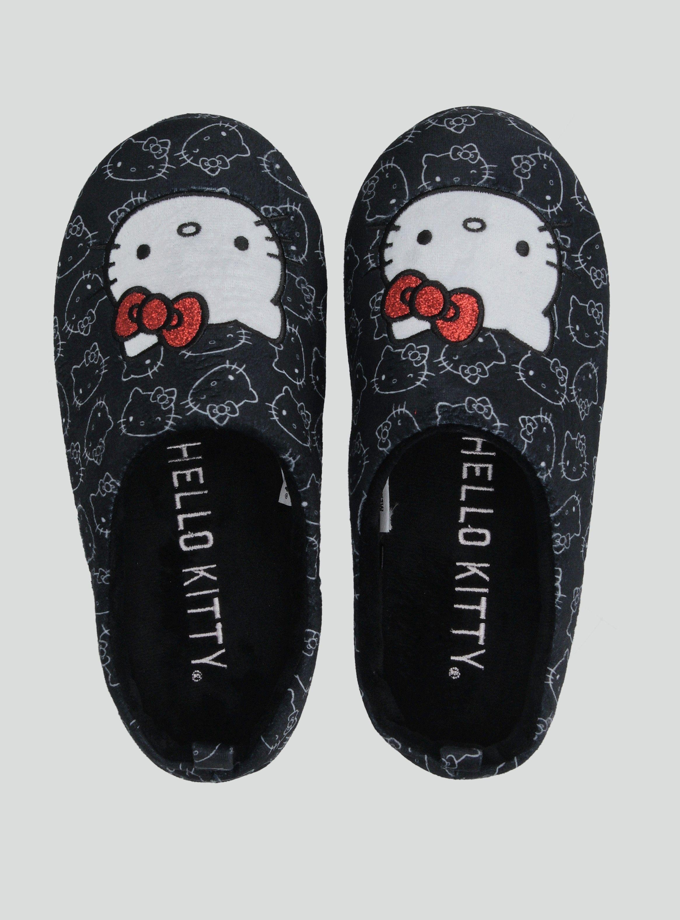 Pantufla Licencia Hello Kitty Bordado-2