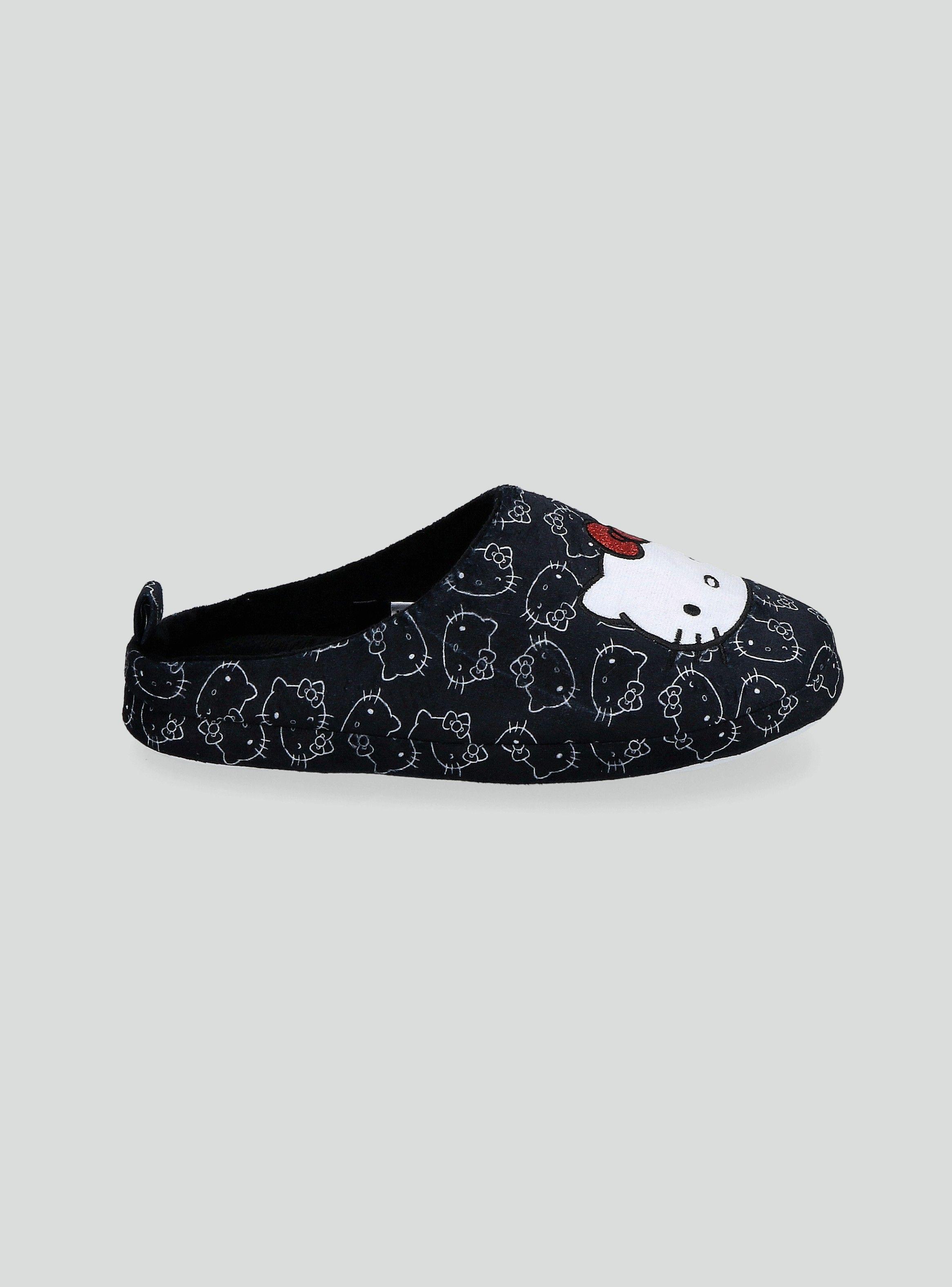 Pantufla Licencia Hello Kitty Bordado-0