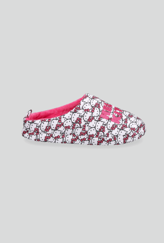 Pantufla Licencia Hello Kitty Bordado Full Print-3