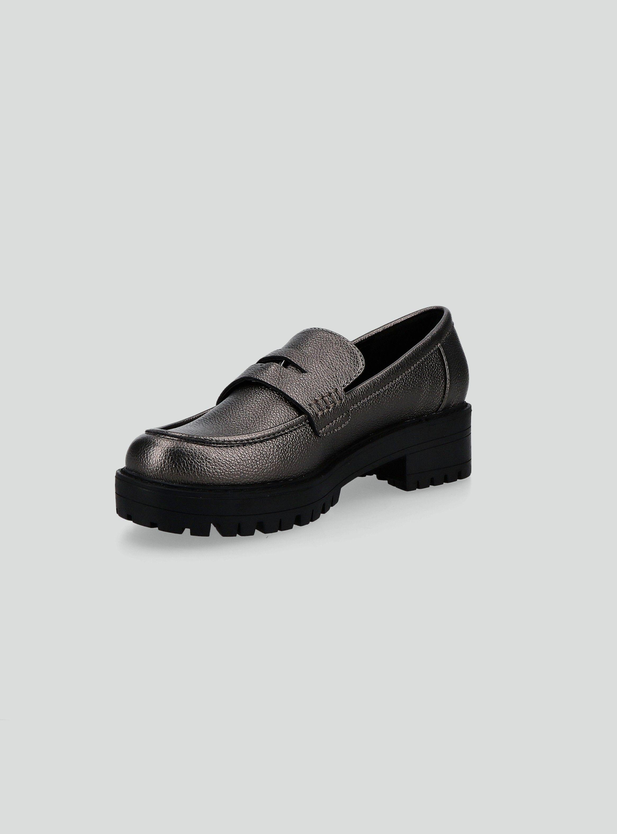 Mocasín con Máscara Y detalle Metálico Mujer-2