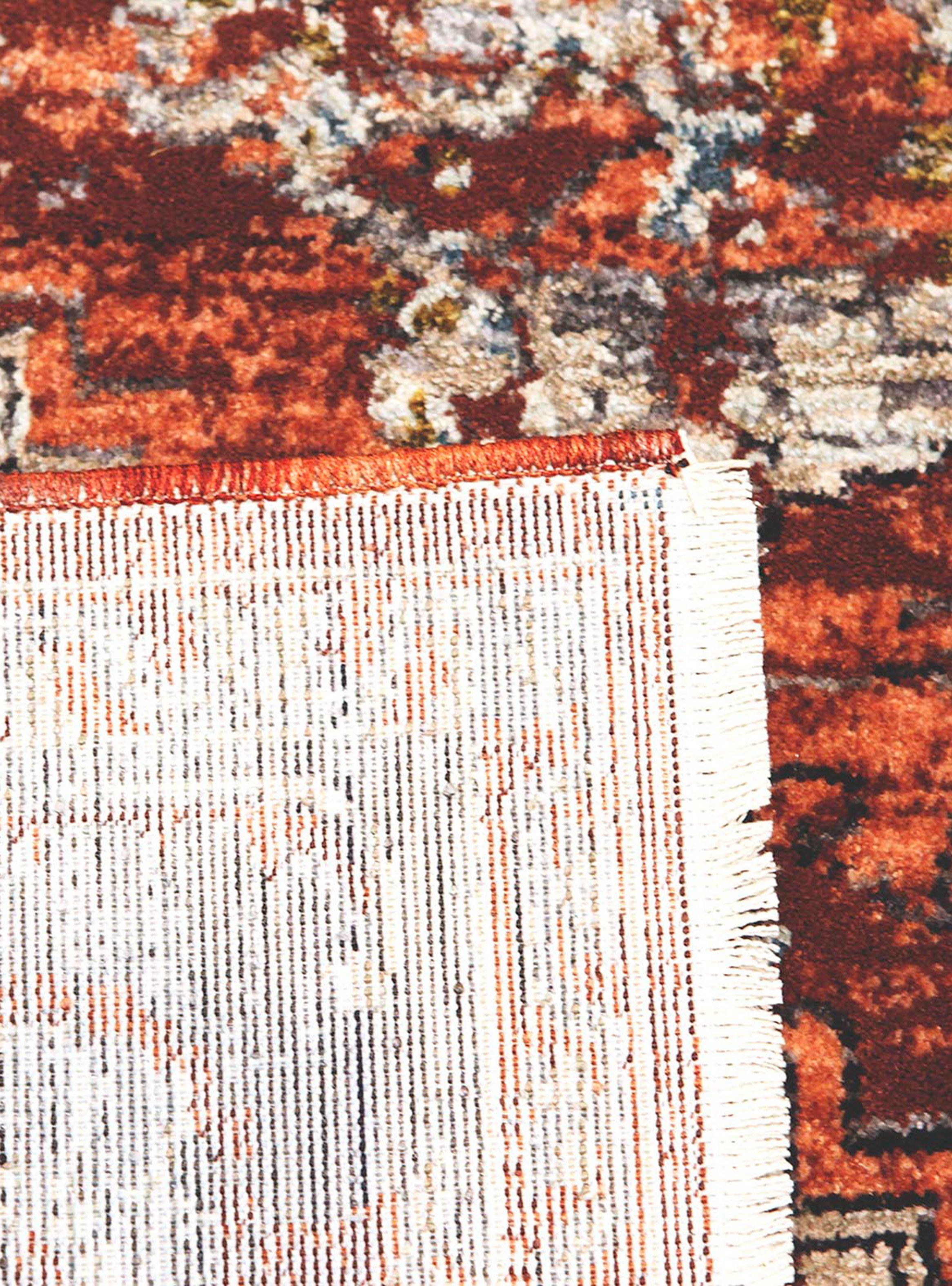 Alfombra 160 x 230 cm Sarah Miller Montecarlo Rojizo-1