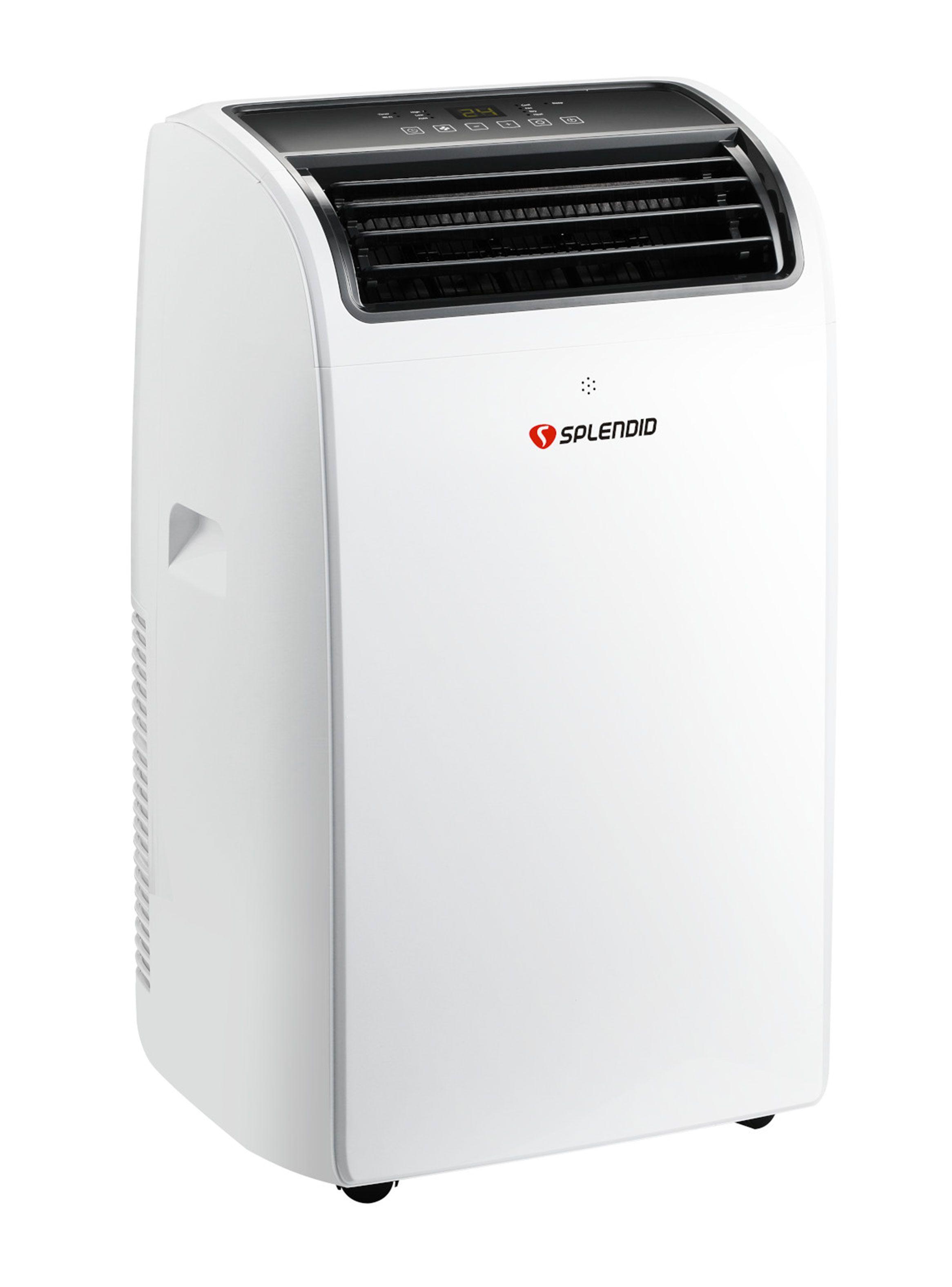 Aire Acondicionado Portátil Frío-Calor WiFi 14000 BTU SPAC-HM14K-W-3