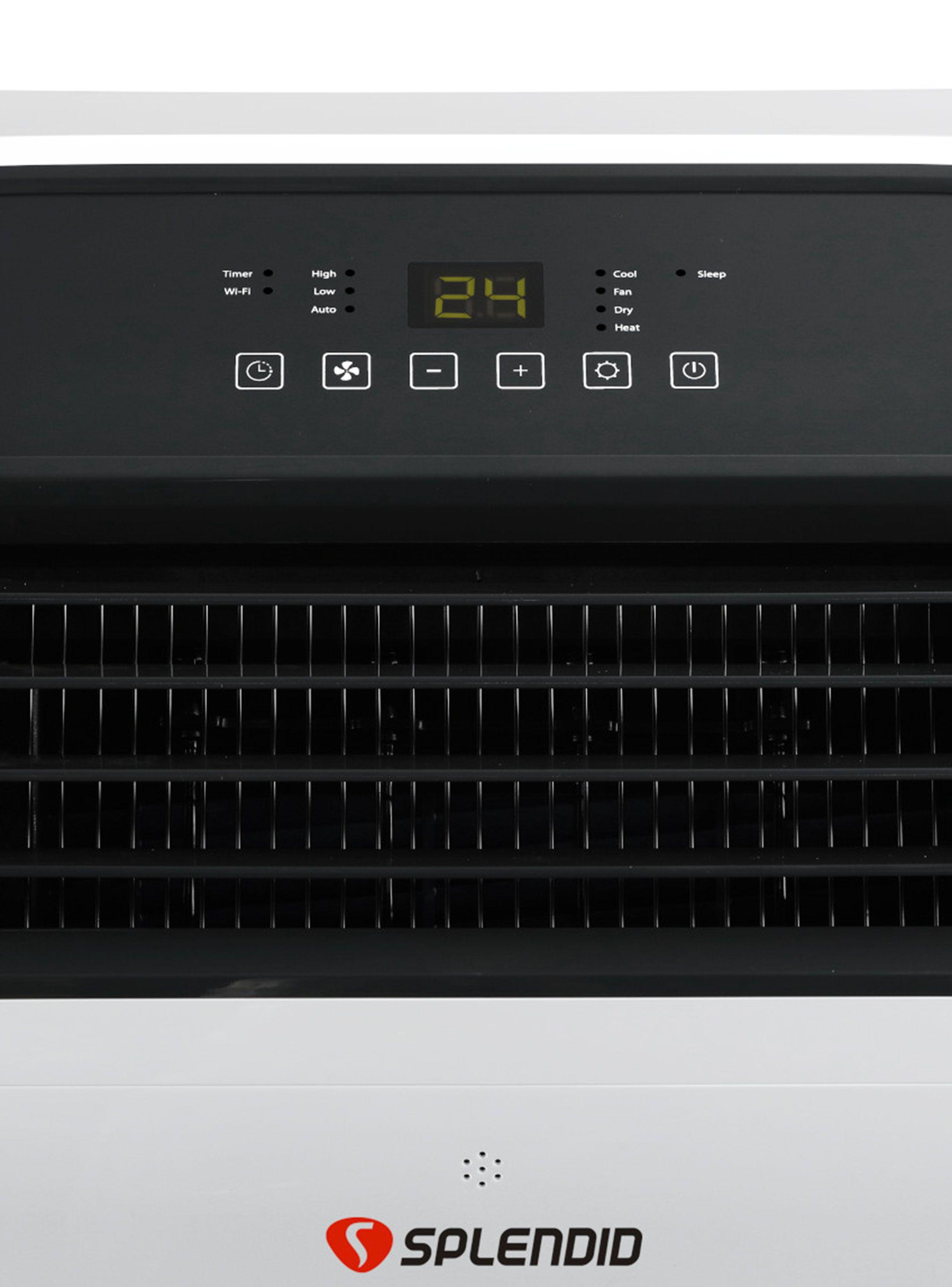 Aire Acondicionado Portátil Frío-Calor WiFi 12000 BTU SPAC-HM12K-W-4