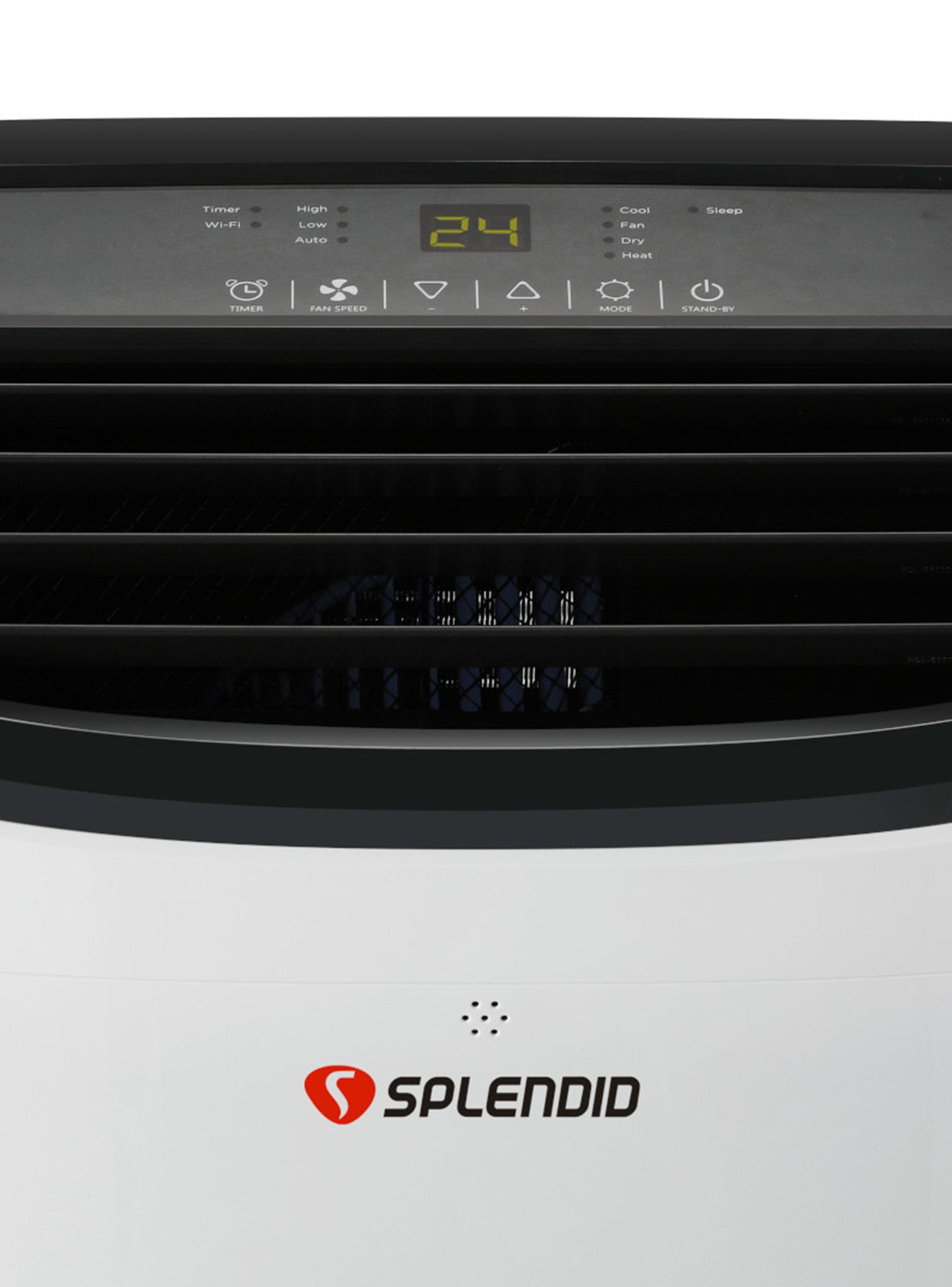Aire Acondicionado Portátil Frío-Calor WiFi 9000 BTU SPAC-HM09K-W-4