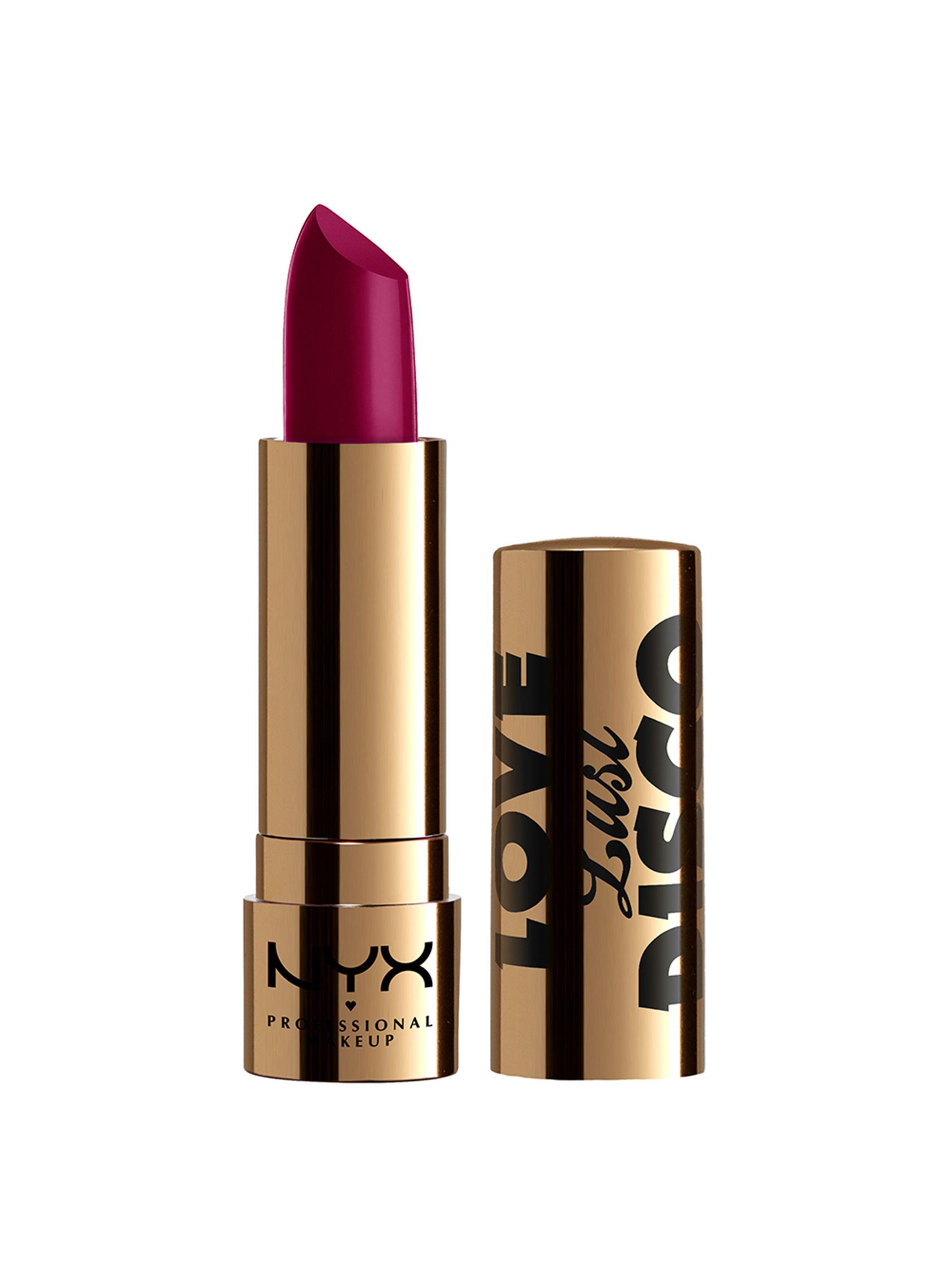 Labial Nyx Professional Makeup Love Lust Disco 4 Foxy Mama-0