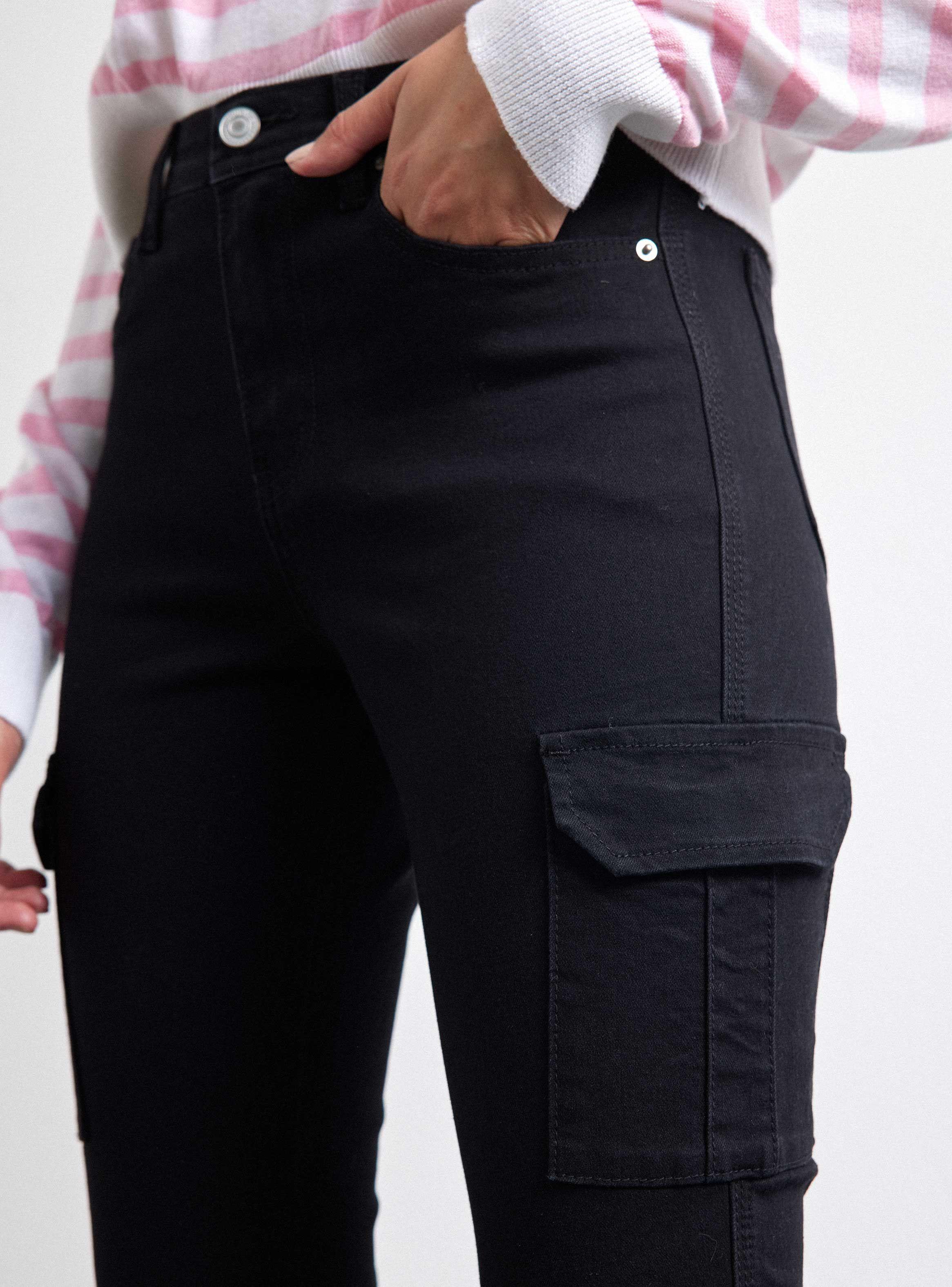 Jeans Skinny Cargo-2