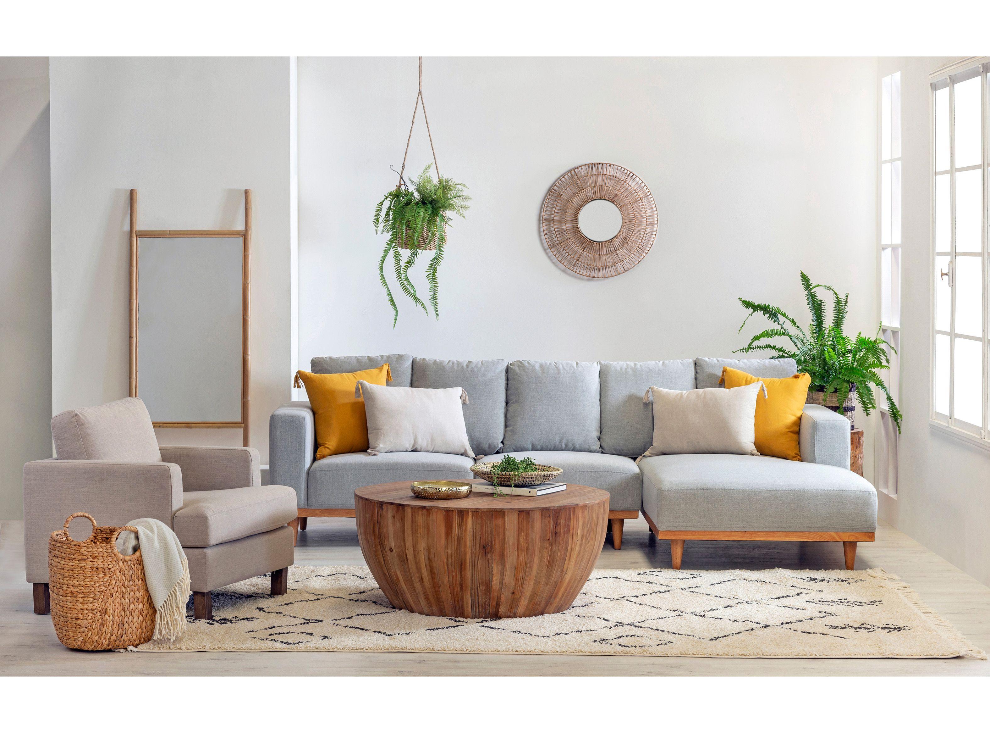 Alfombra 160x230 cm Key D2 Crema-6