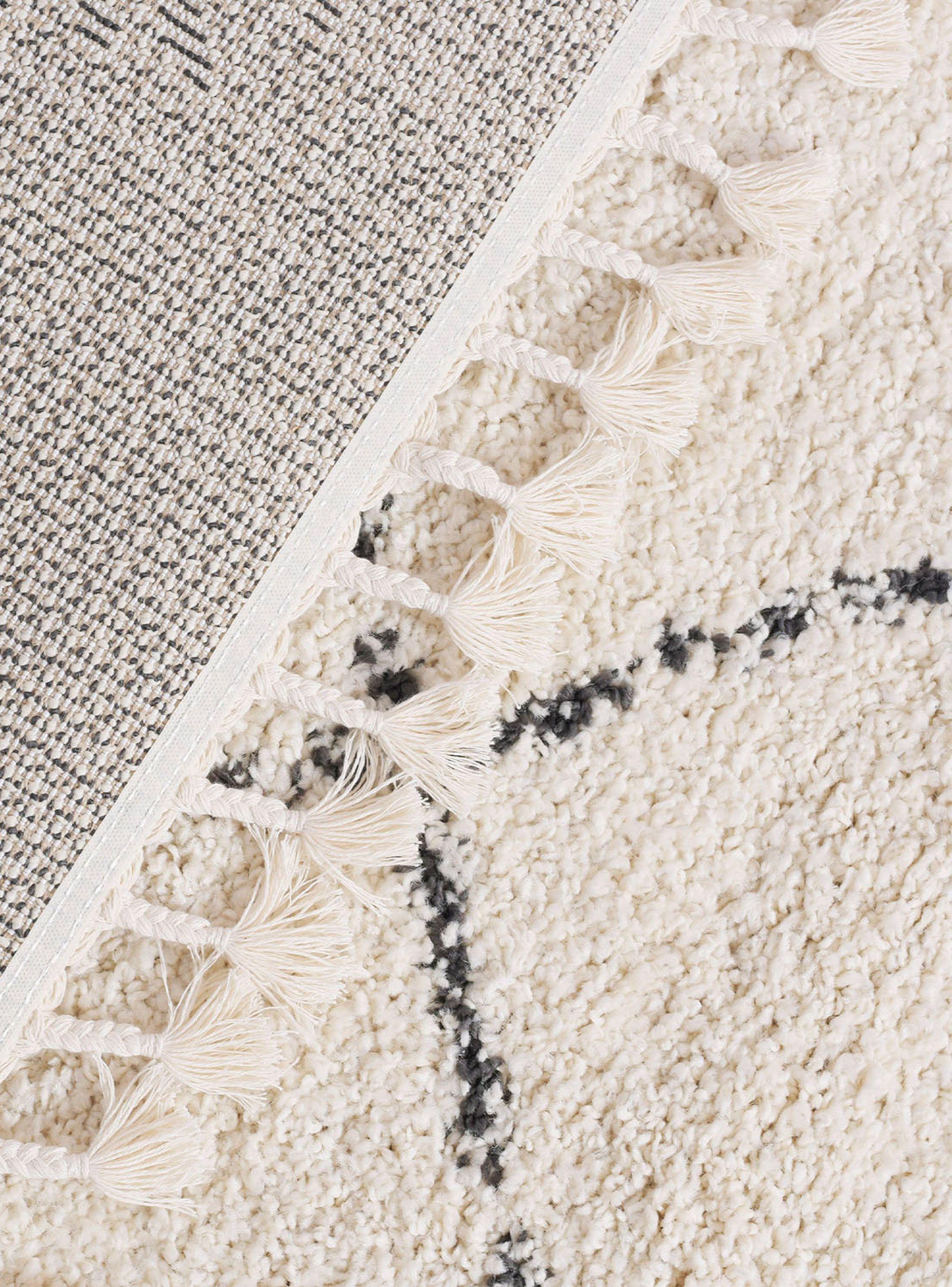 Alfombra 160x230 cm Key D2 Crema-3