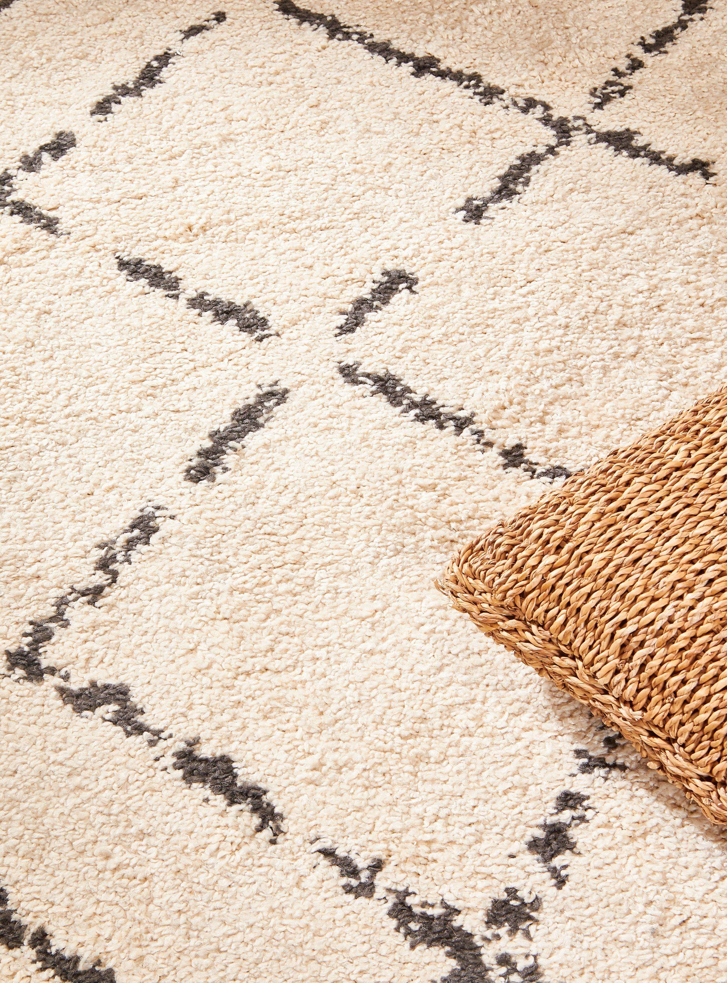 Alfombra 160x230 cm Key D2 Crema-2