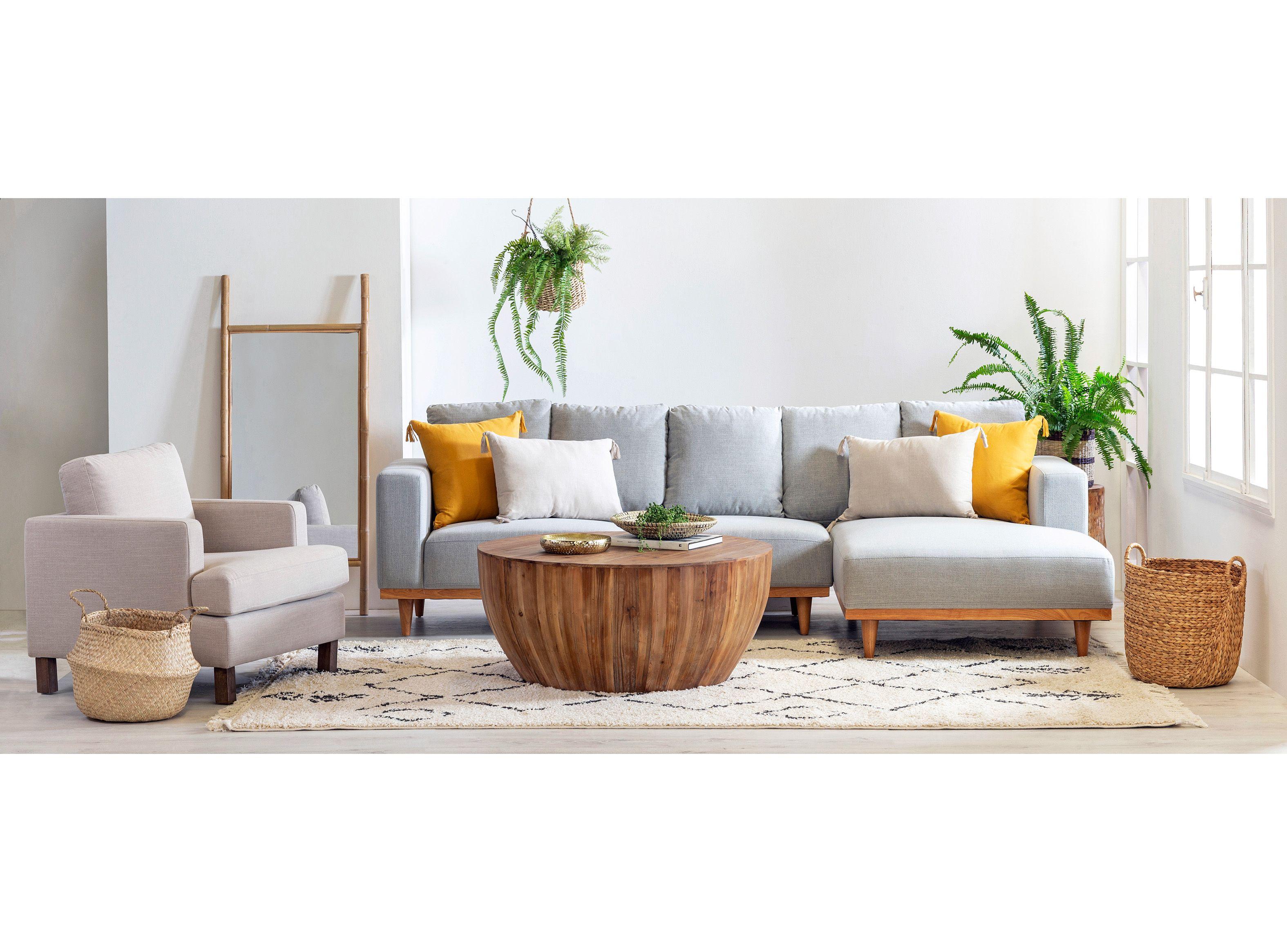 Alfombra 160x230 cm Key D2 Crema-5