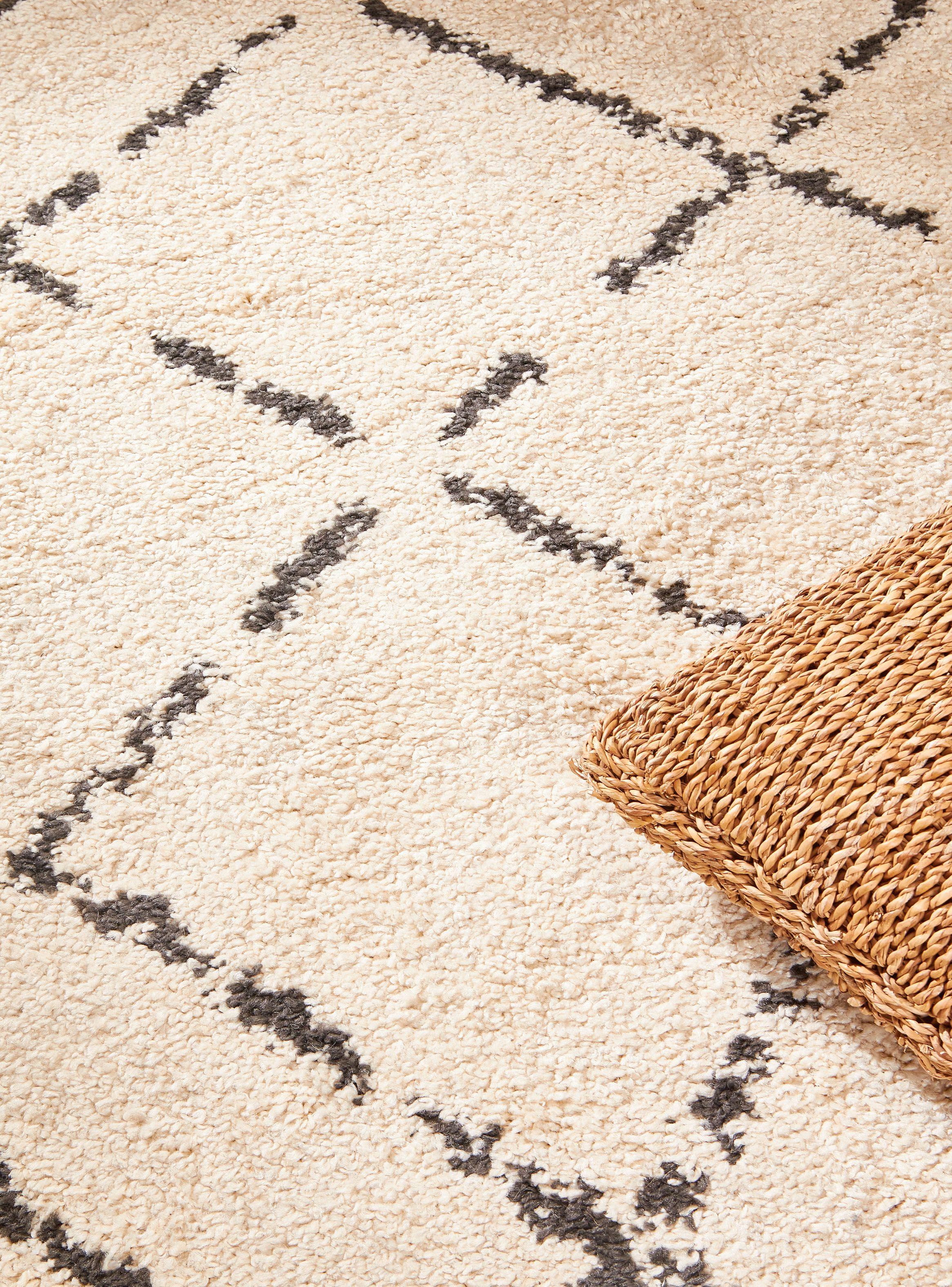 Alfombra 200 x 290 cm Key D2 Crema-6