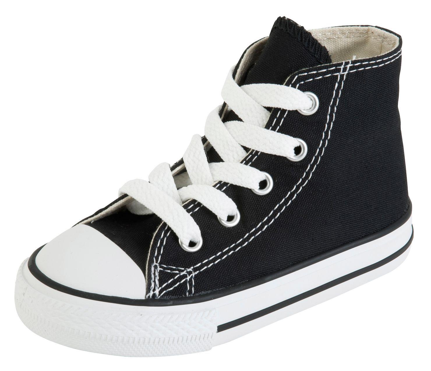 Zapatilla Urbana Niño Chuck Classic Caña Alta-0