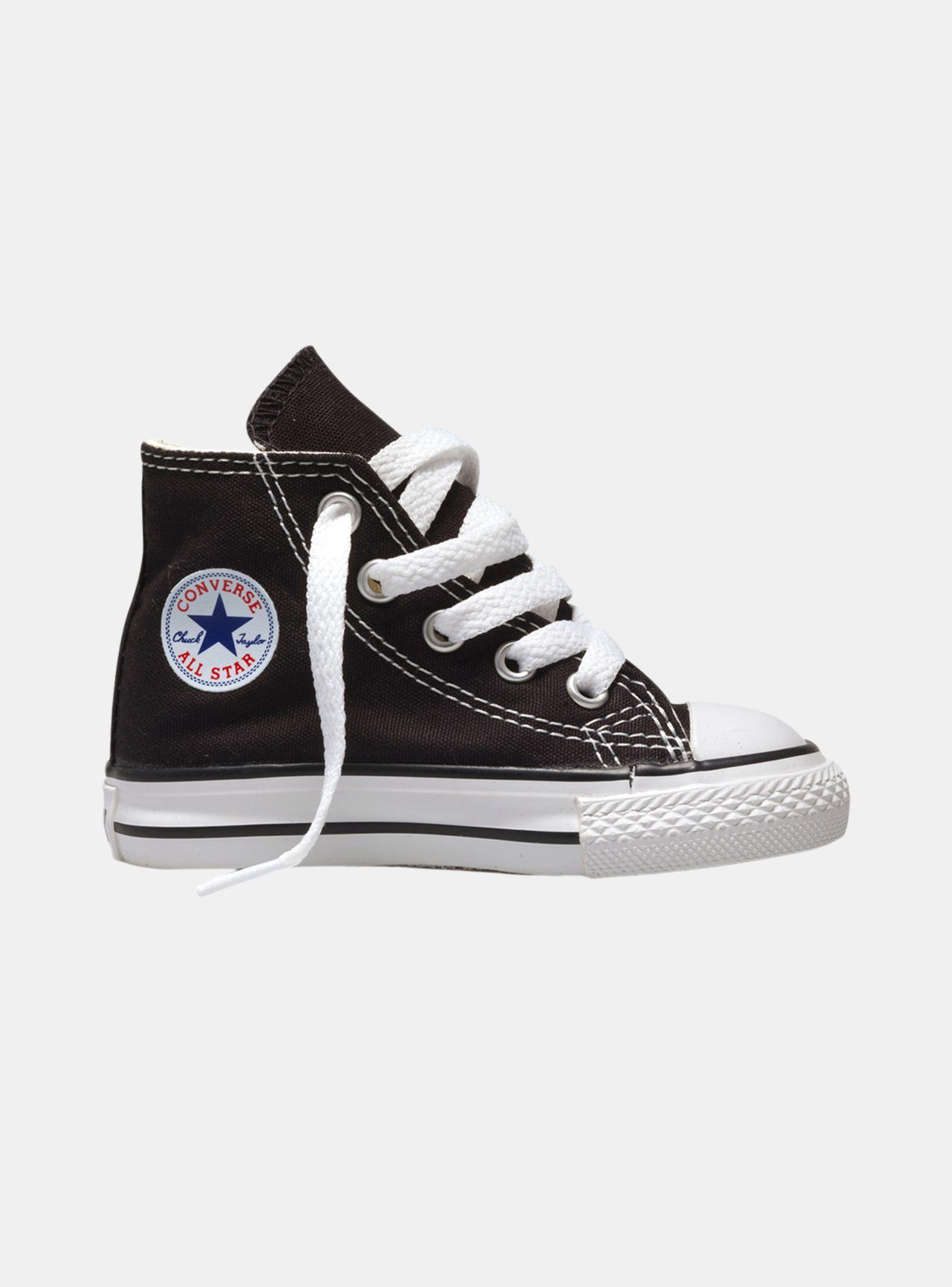 Zapatilla Urbana Niño Chuck Classic Caña Alta-5
