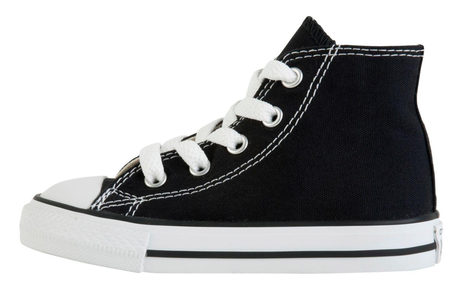 Zapatilla Urbana Niño Chuck Classic Caña Alta-2