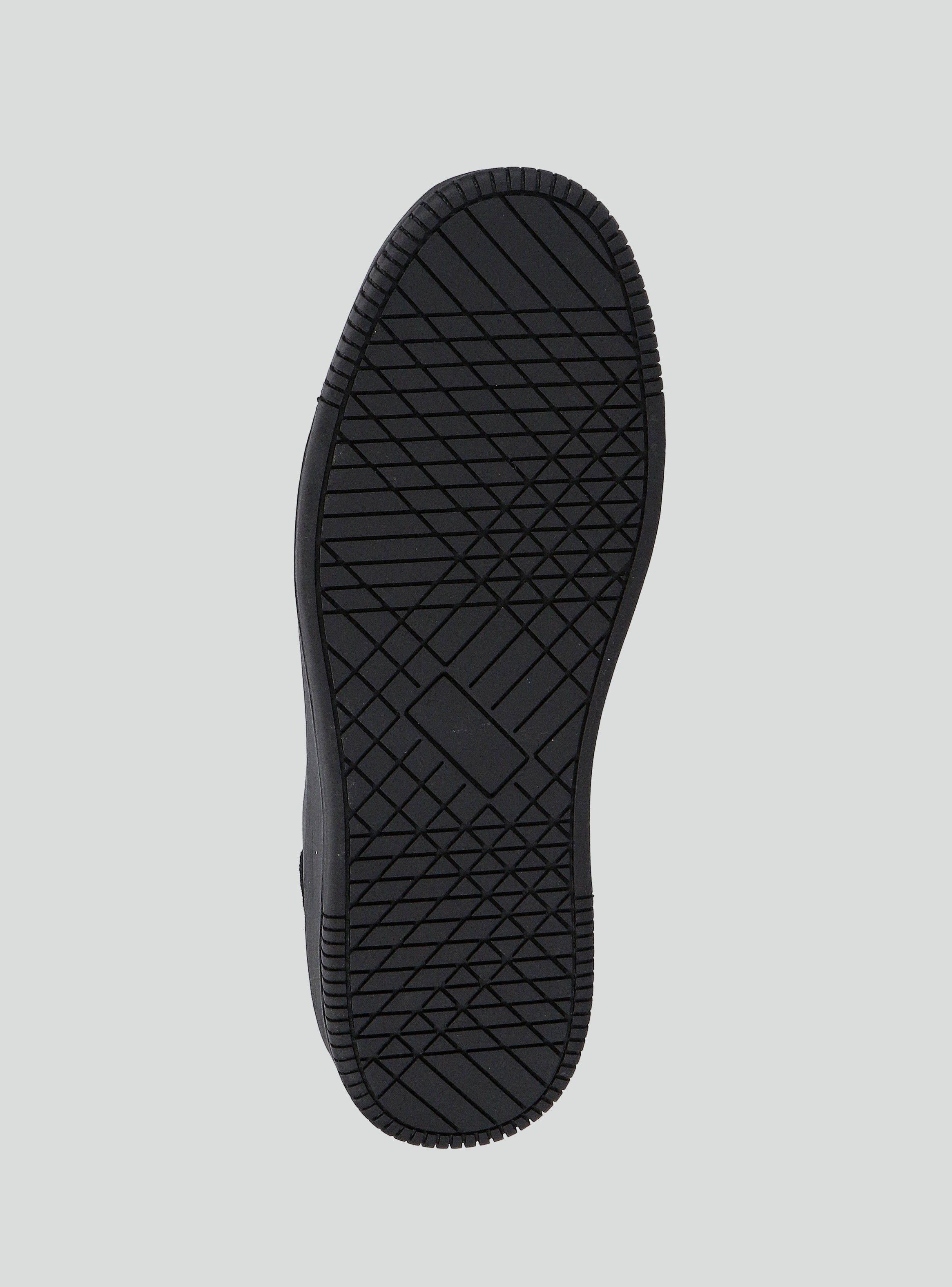Zapatila Urbana Logo Plataforma Mujer-3