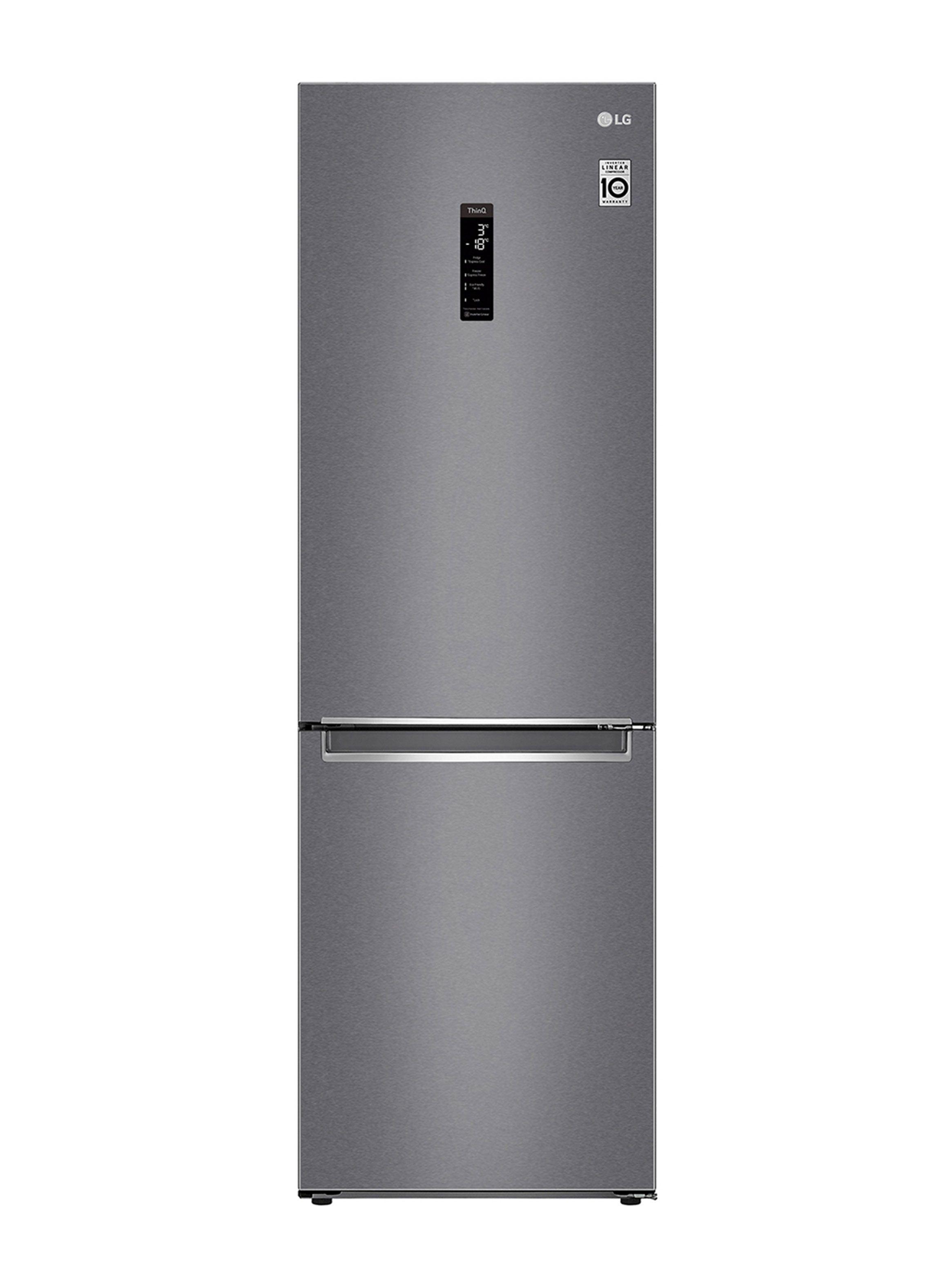 Refrigerador Bottom Freezer No Frost 341 Litros GB37MPD Linear Cooling-0