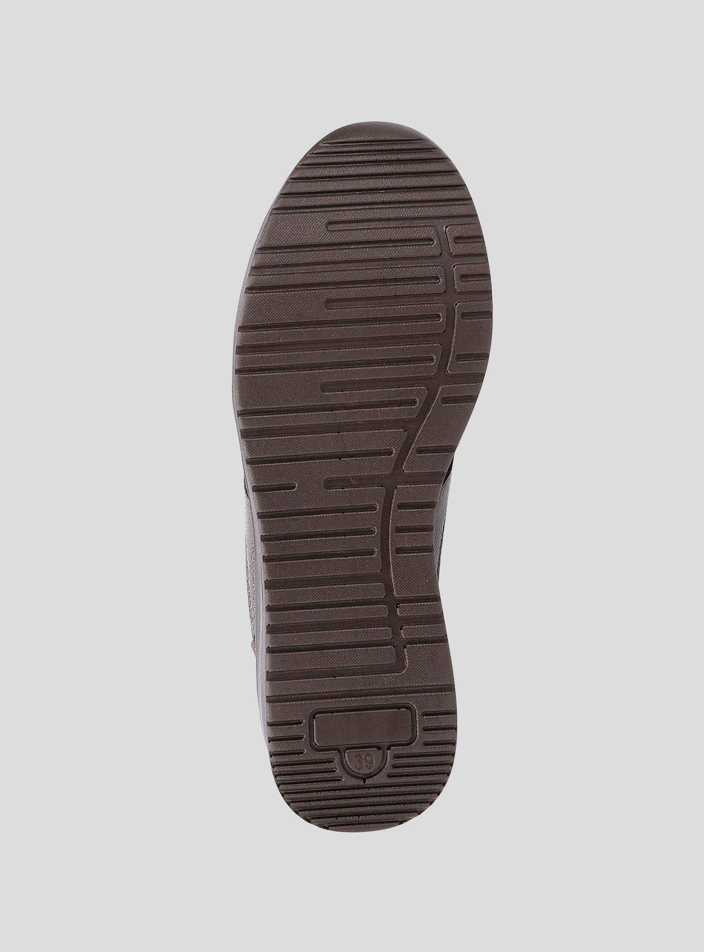 Zapatilla Urbana Cuña Diseño Reptil Mujer-3