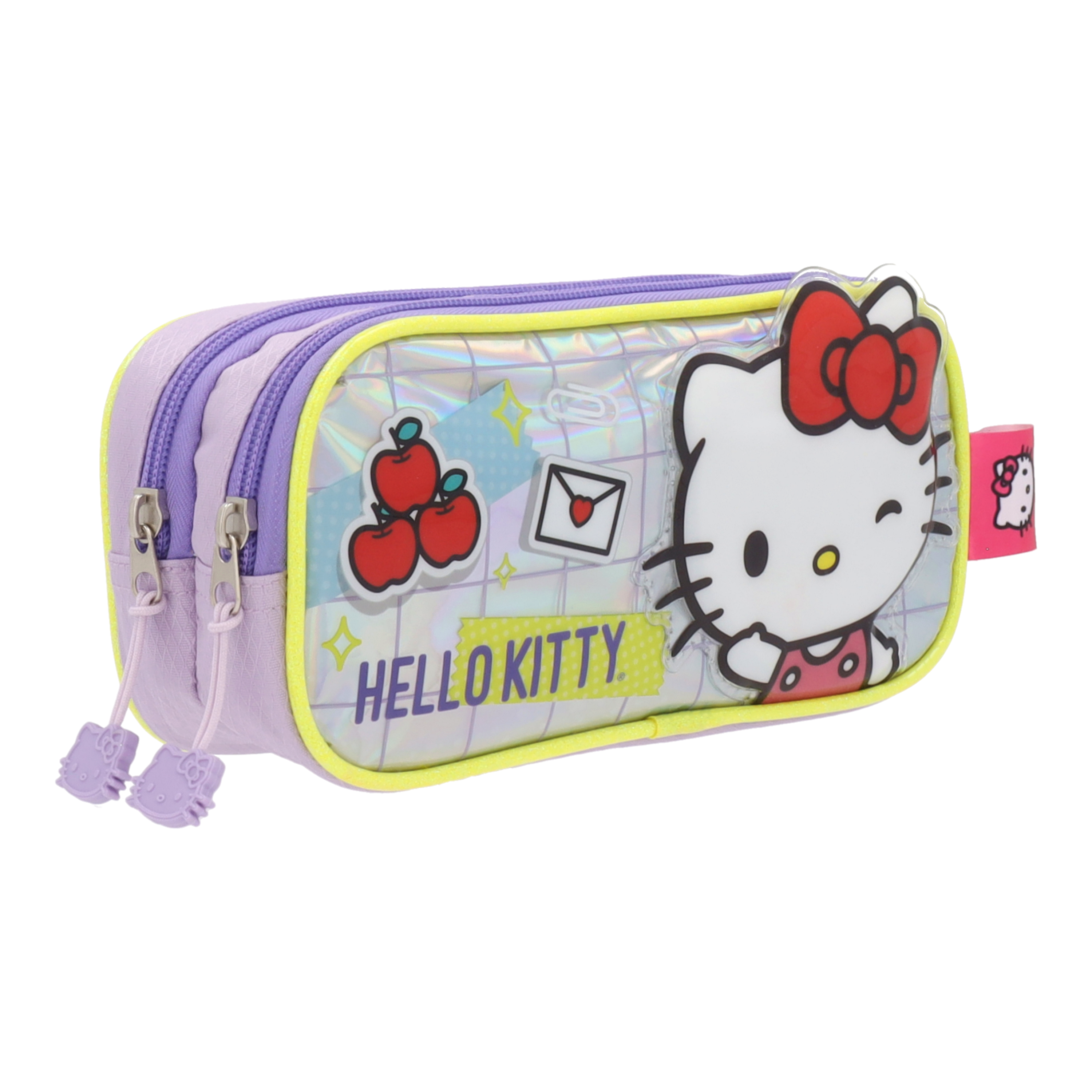 Estuche Hello Kitty 2-1