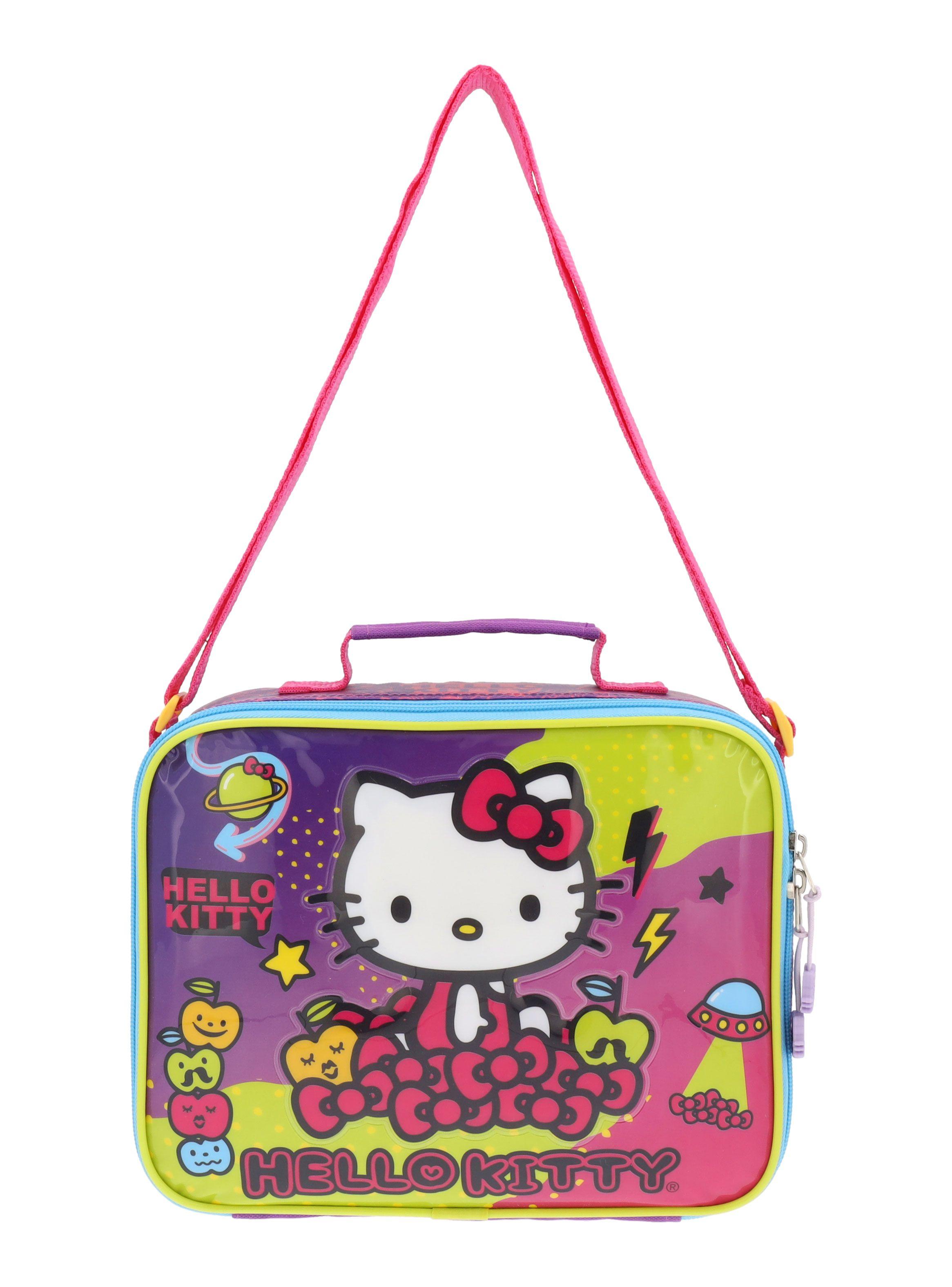 Pack Mochila + Estuche + Lonchera Hello Kitty-2
