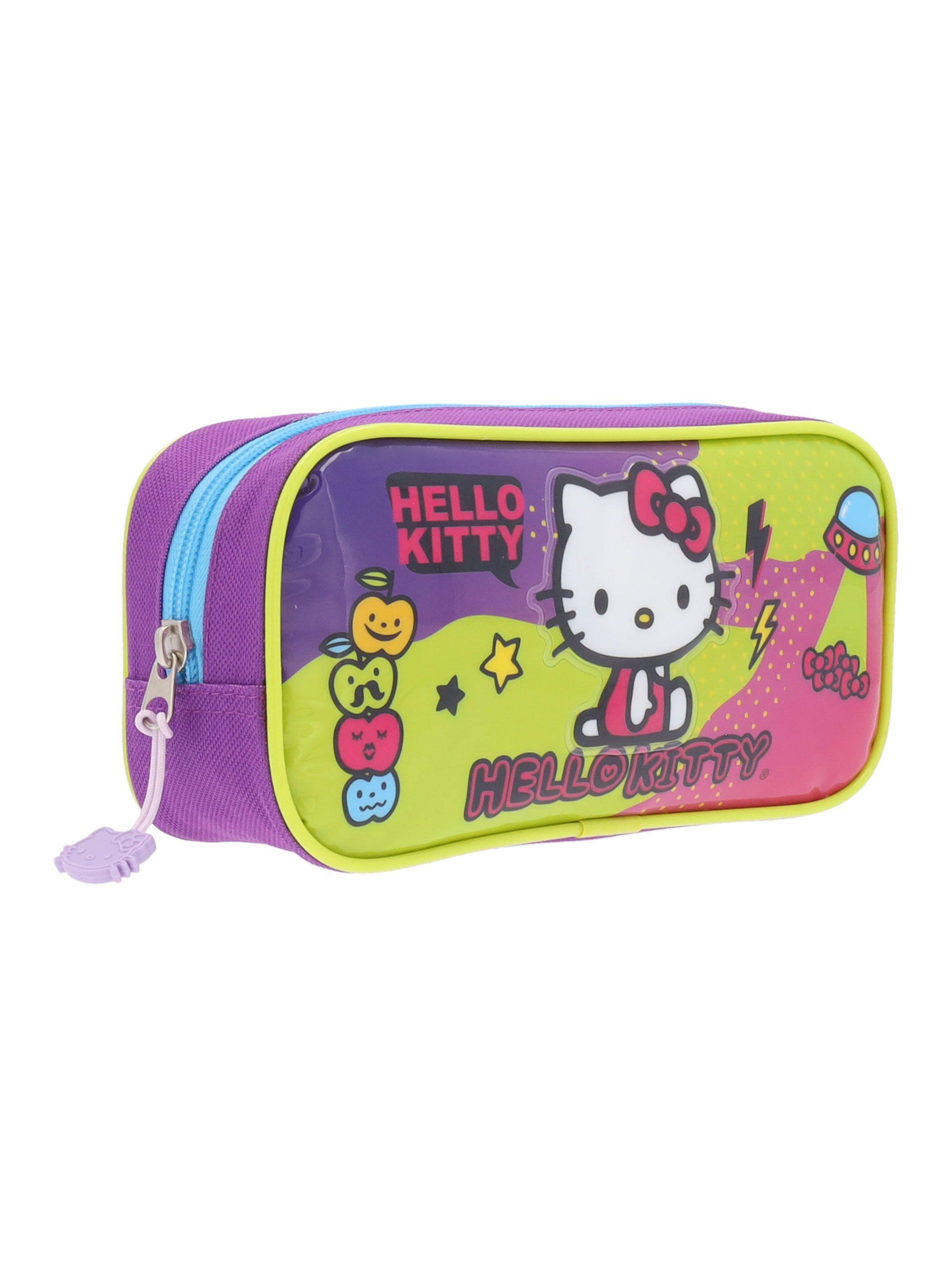Pack Mochila + Estuche + Lonchera Hello Kitty-5