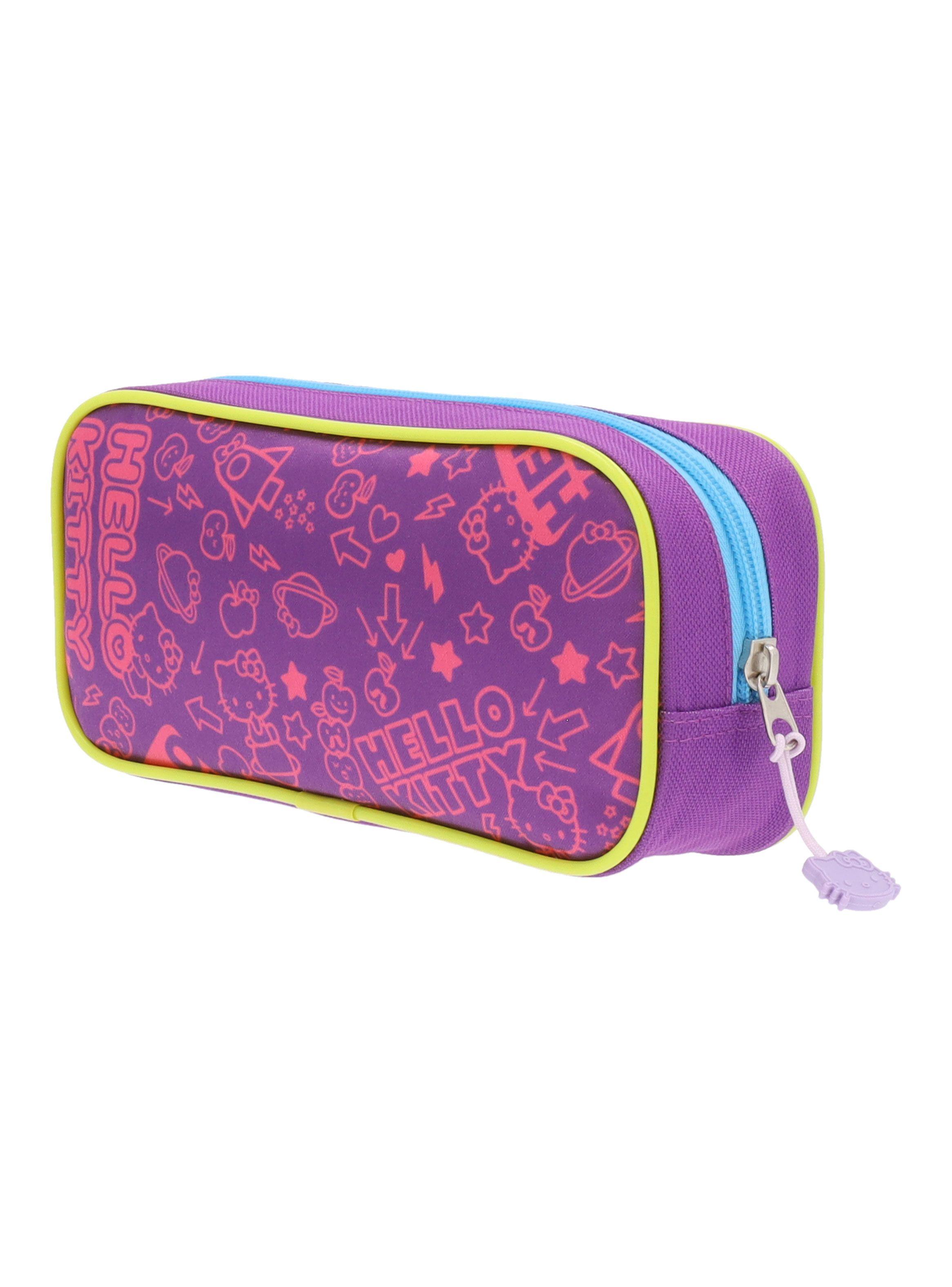 Pack Mochila + Estuche + Lonchera Hello Kitty-6