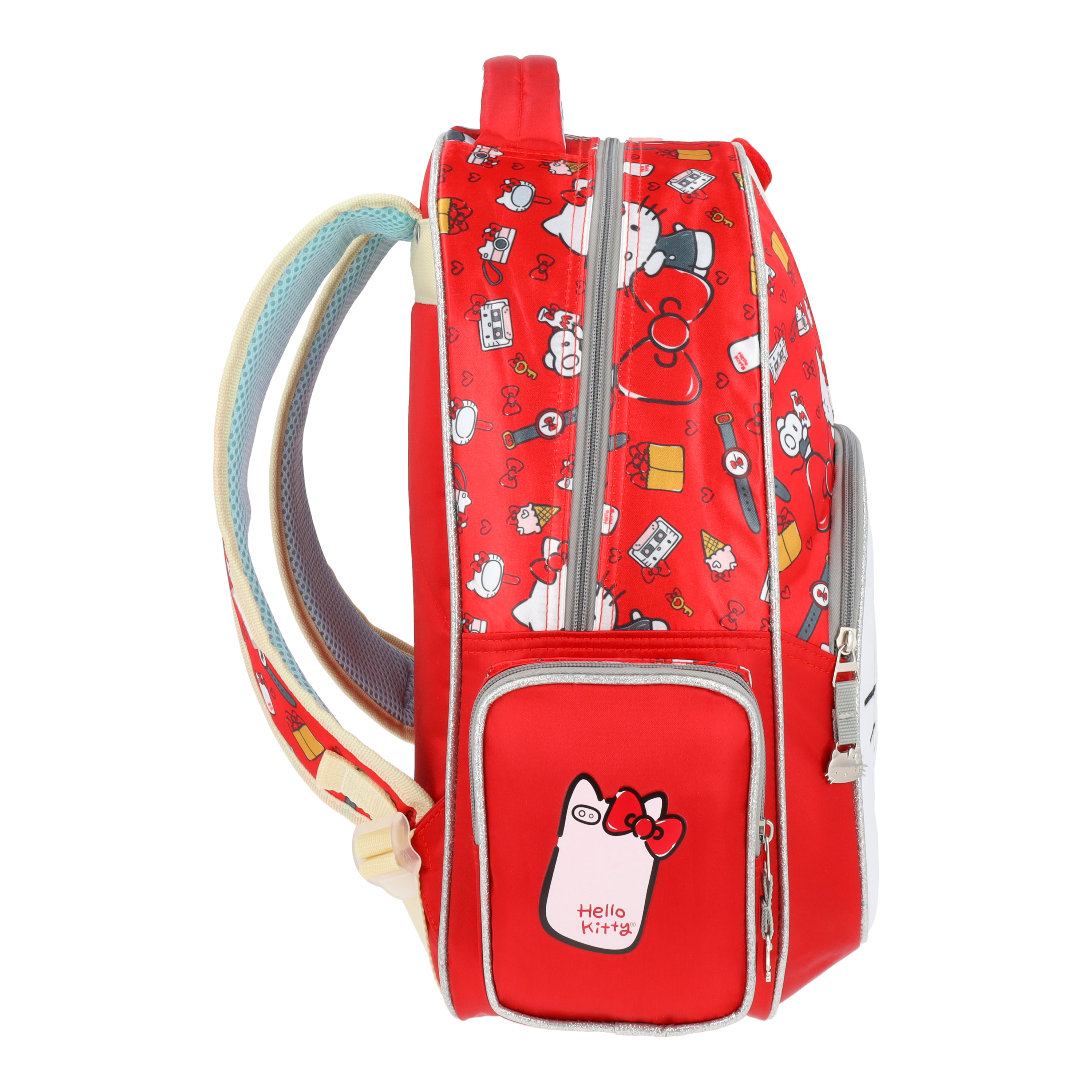 Mochila Hello Kitty Poliéster-2