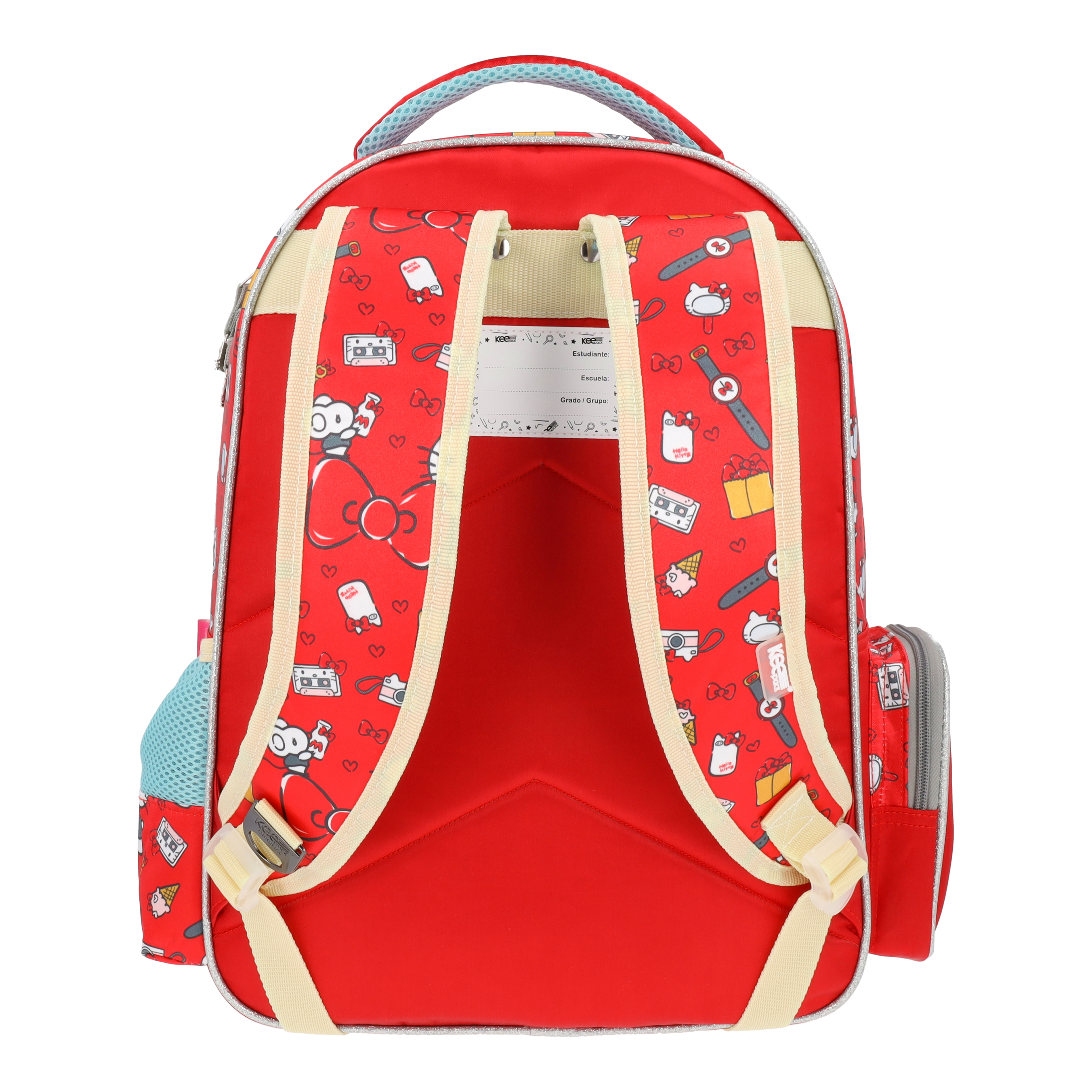 Mochila Hello Kitty Poliéster-4