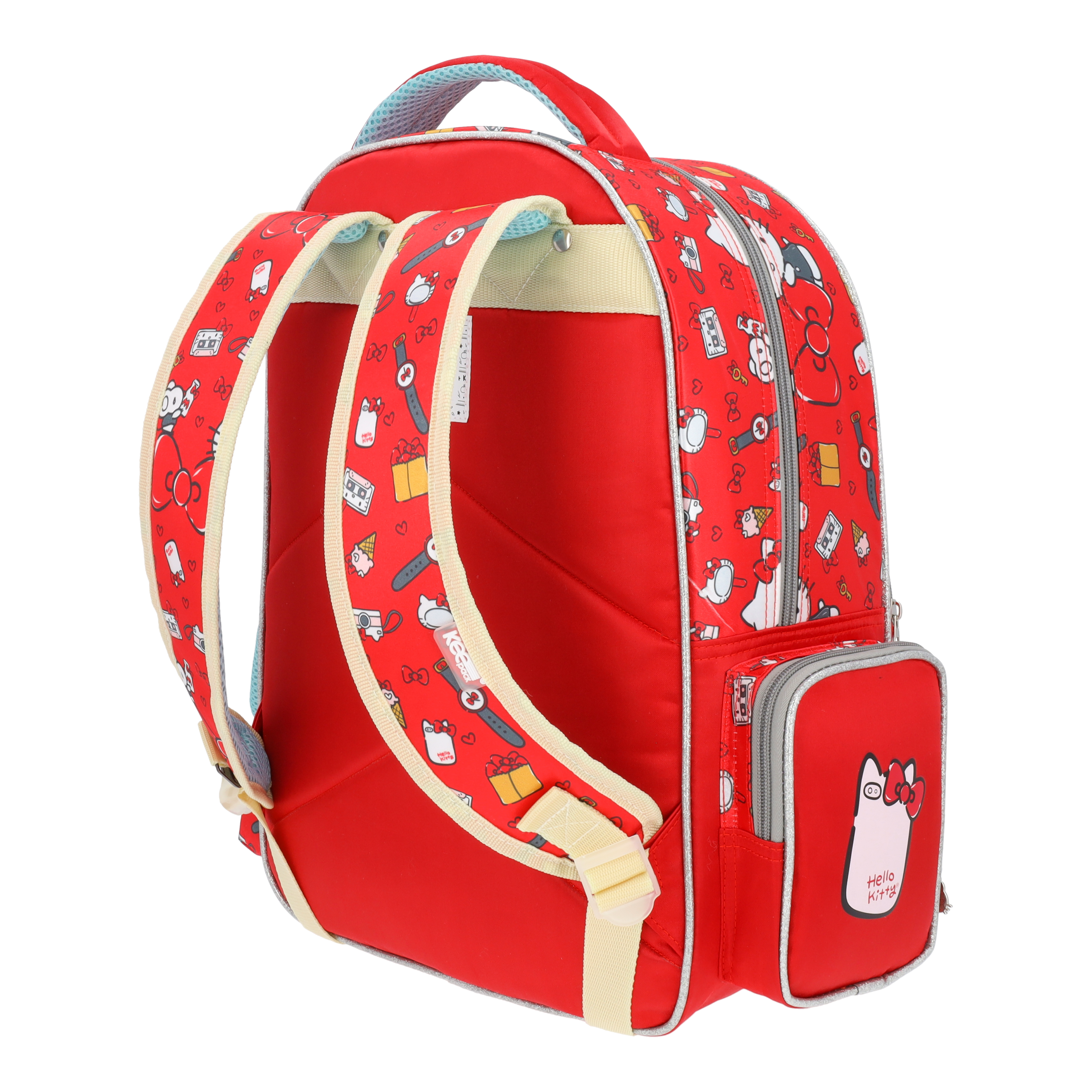 Mochila Hello Kitty Poliéster-3