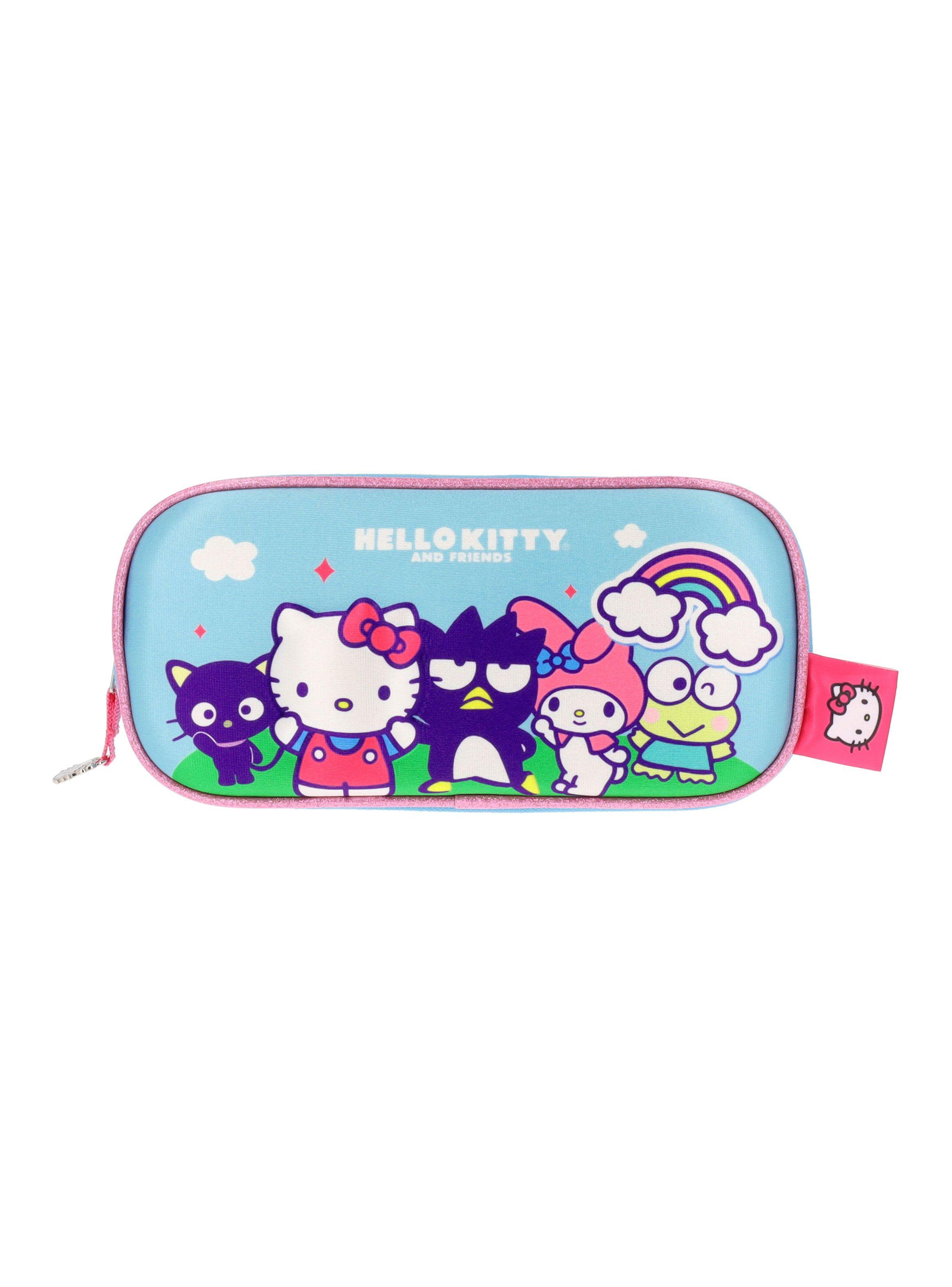 Pack Mochila+ Estuche+ Lonchera Hello Kitty-3