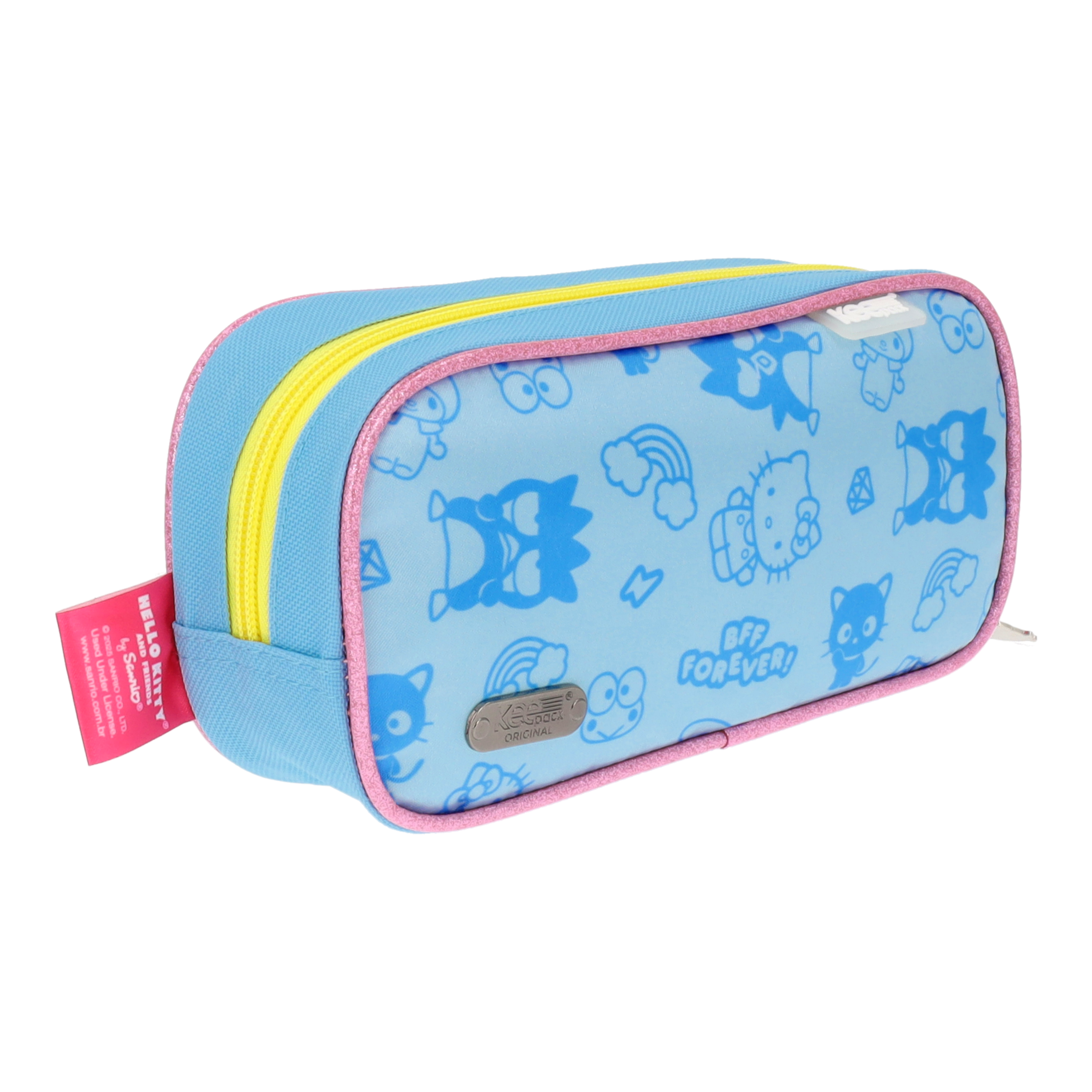 Pack Mochila+ Estuche+ Lonchera Hello Kitty-5