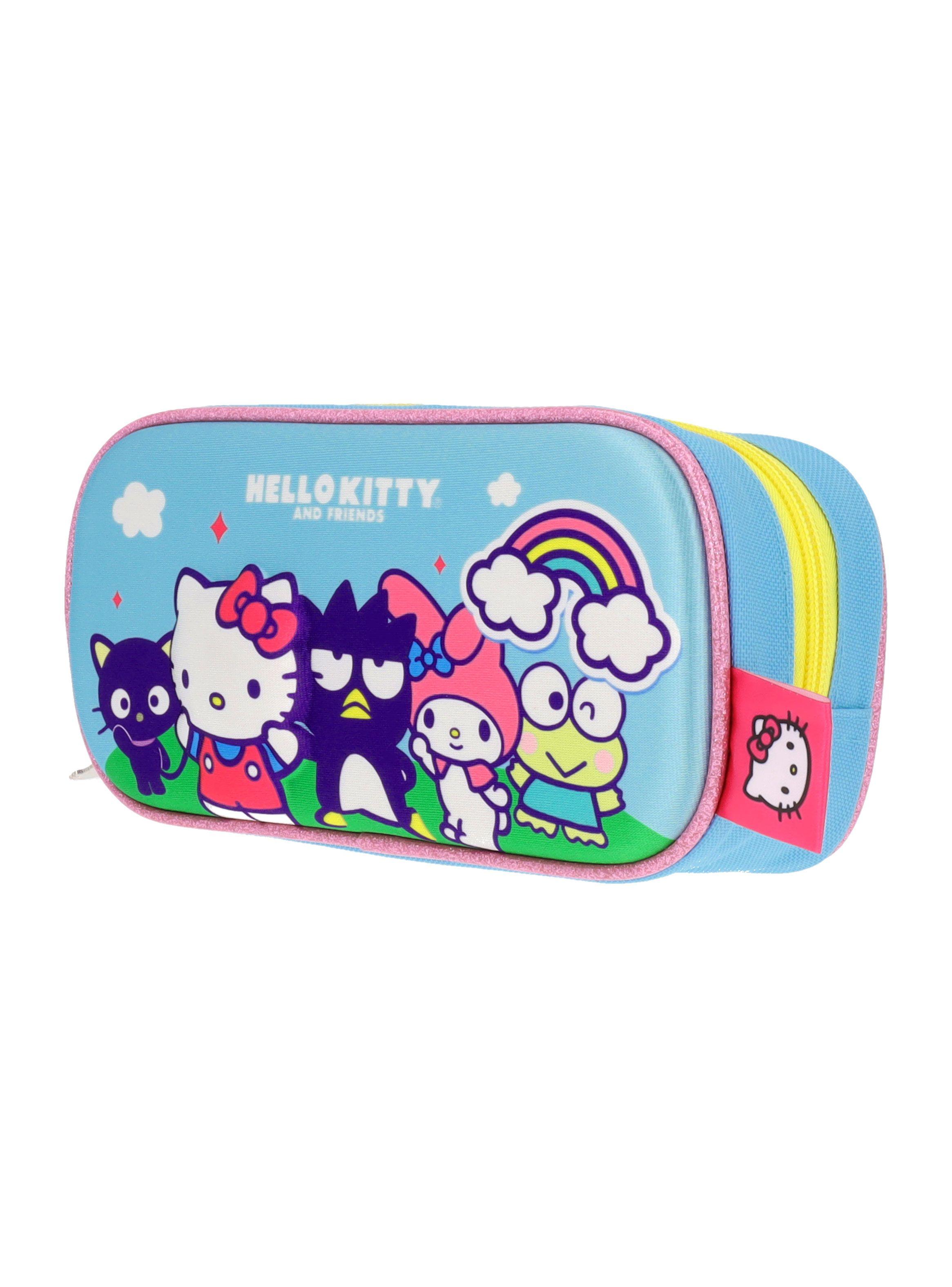 Pack Mochila+ Estuche+ Lonchera Hello Kitty-7