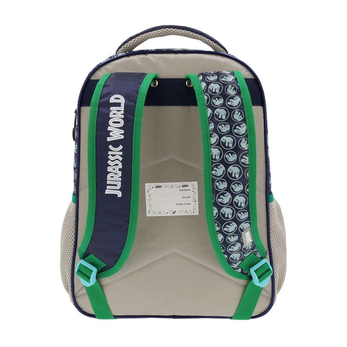 Mochila Jurassic World 1-4