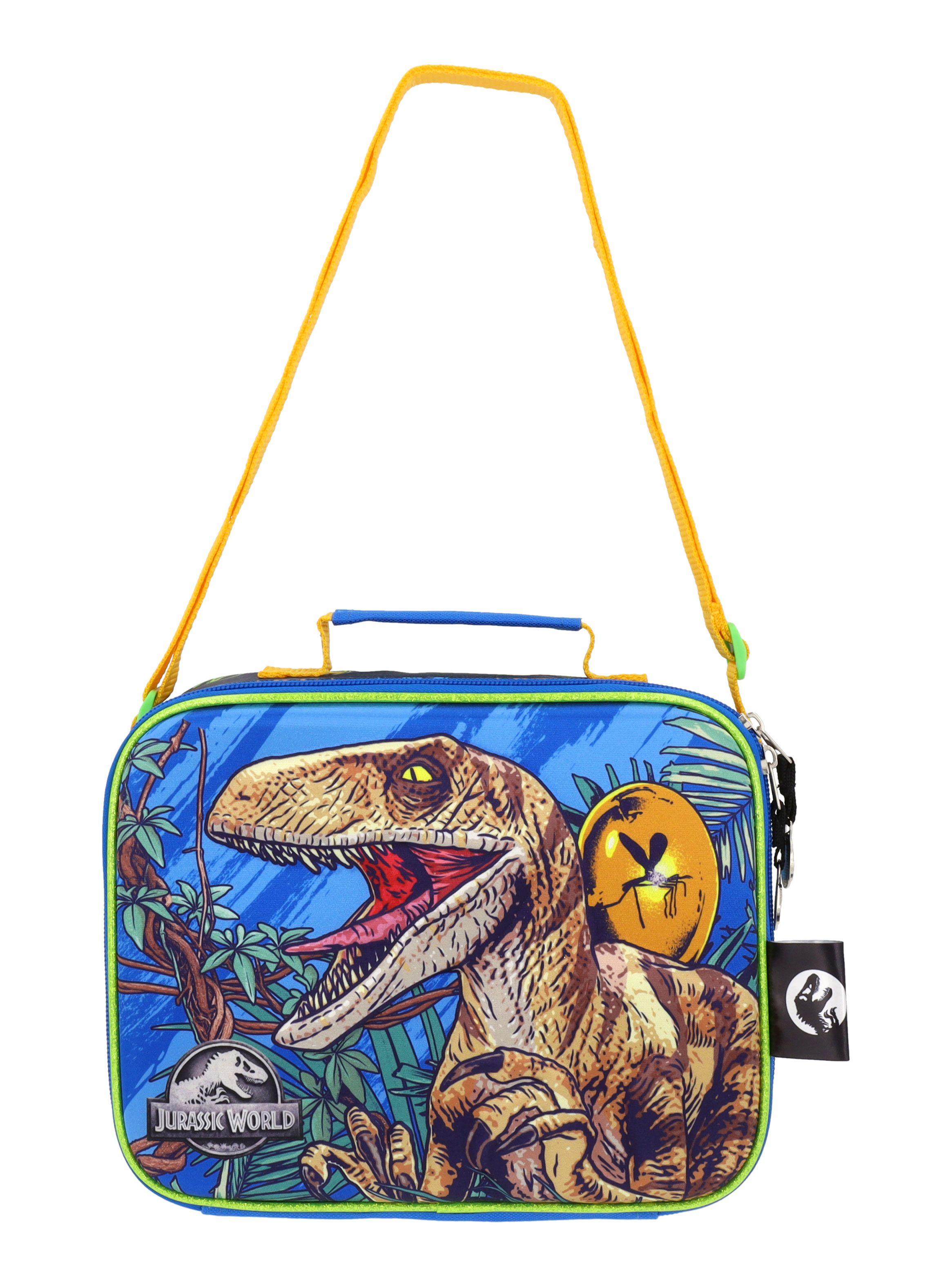 Pack Mochila + Estuche + Lonchera Jurassic World-2