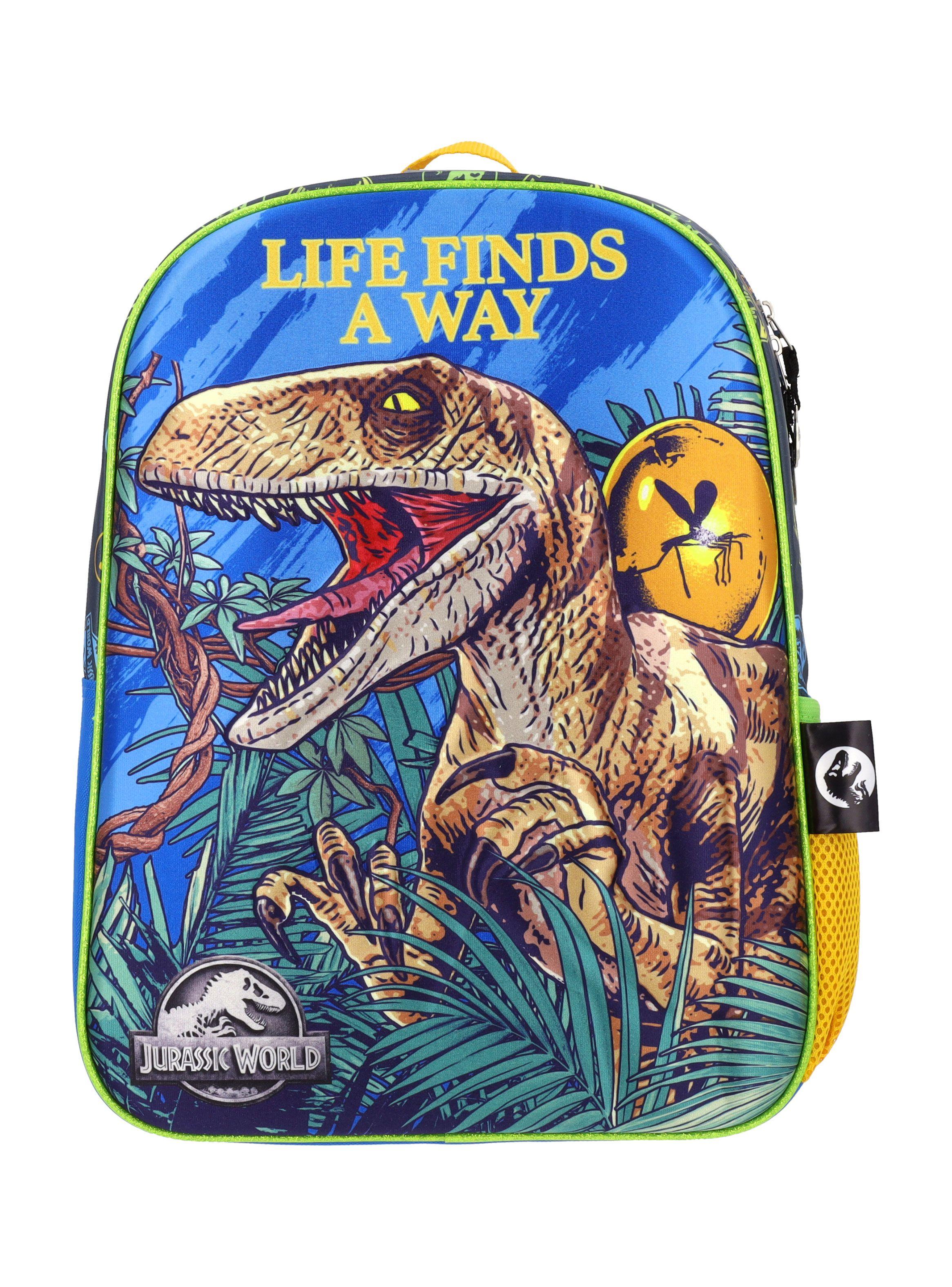 Pack Mochila + Estuche + Lonchera Jurassic World-1