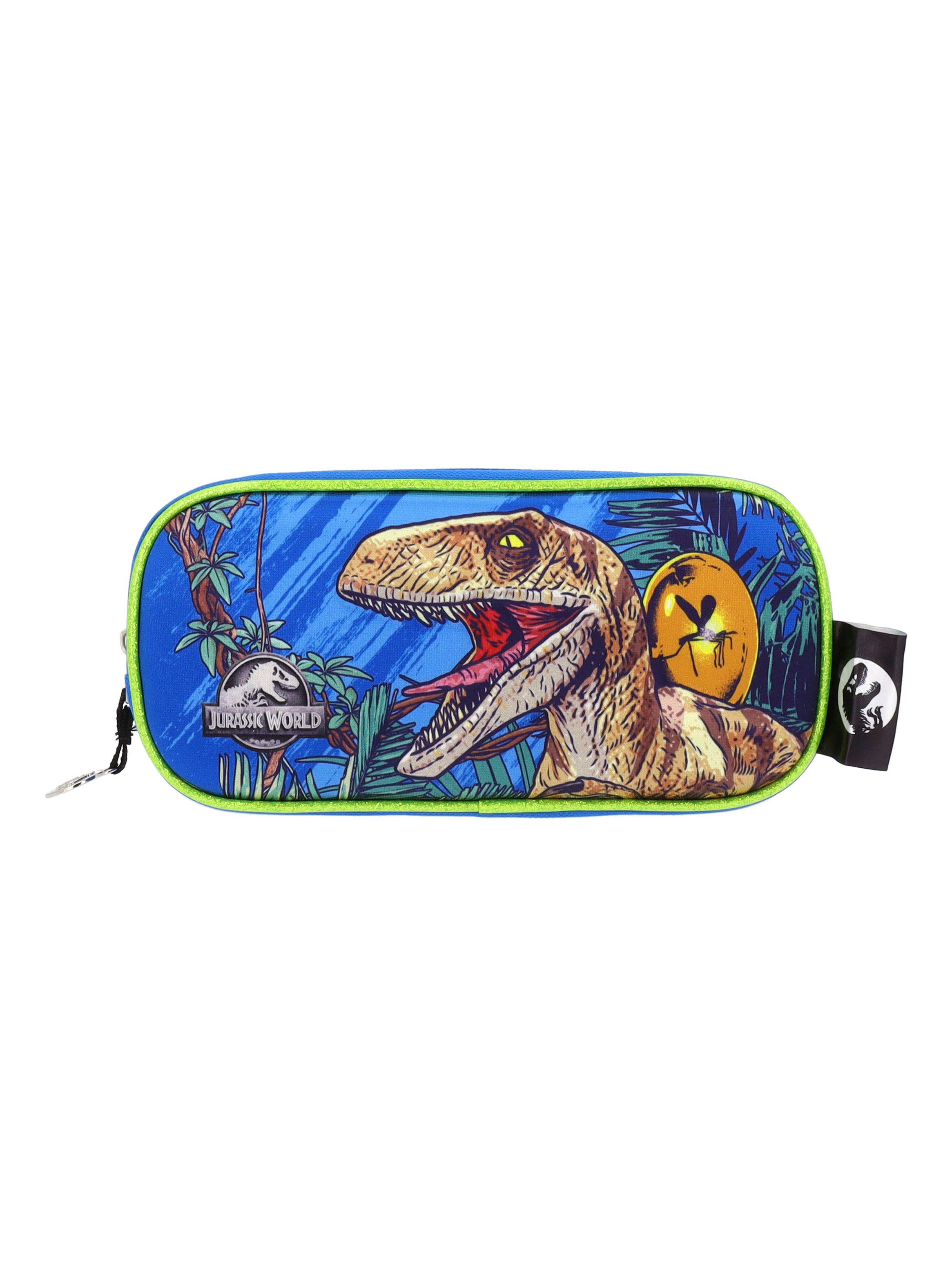 Pack Mochila + Estuche + Lonchera Jurassic World-3