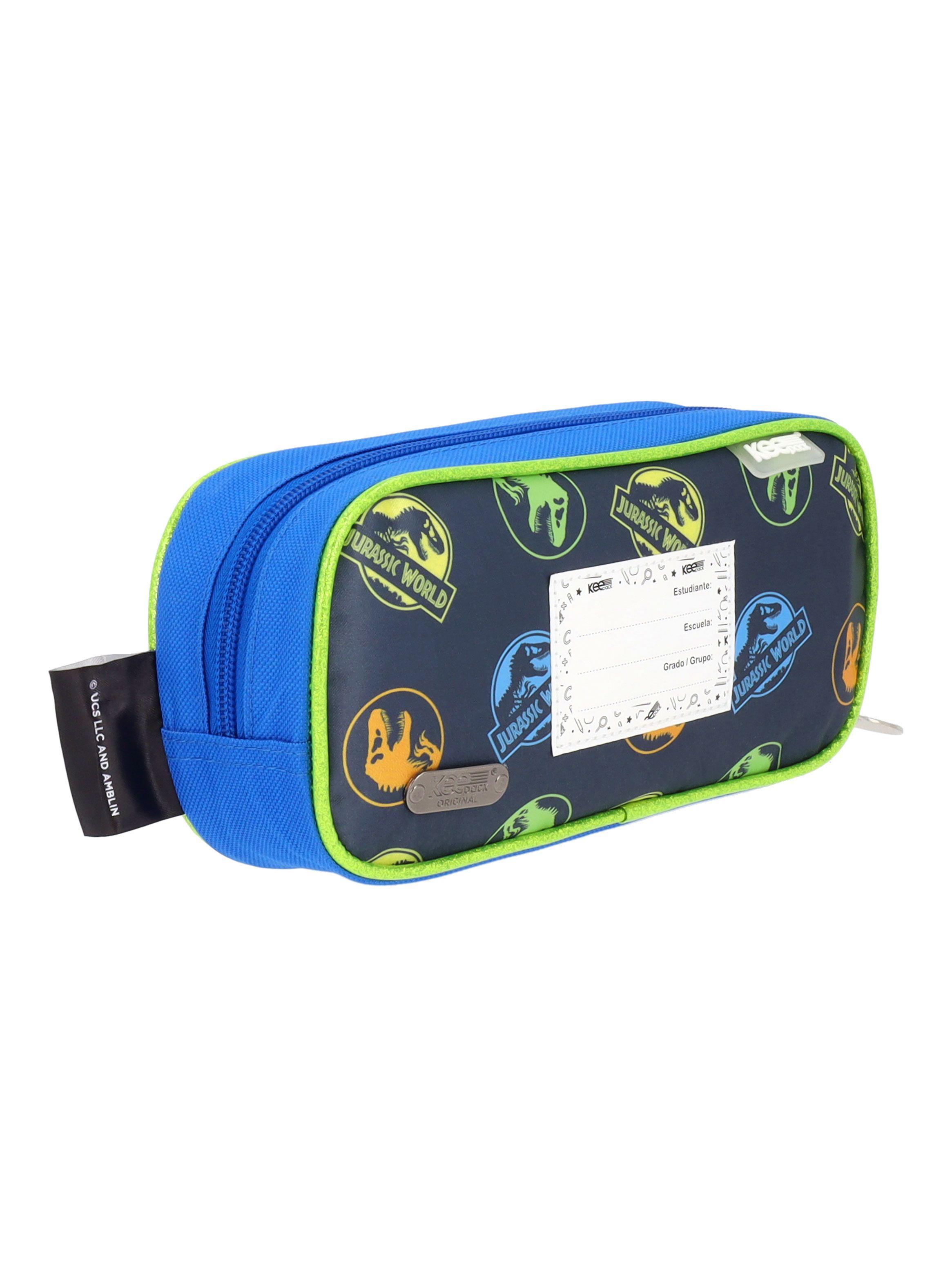 Pack Mochila + Estuche + Lonchera Jurassic World-8