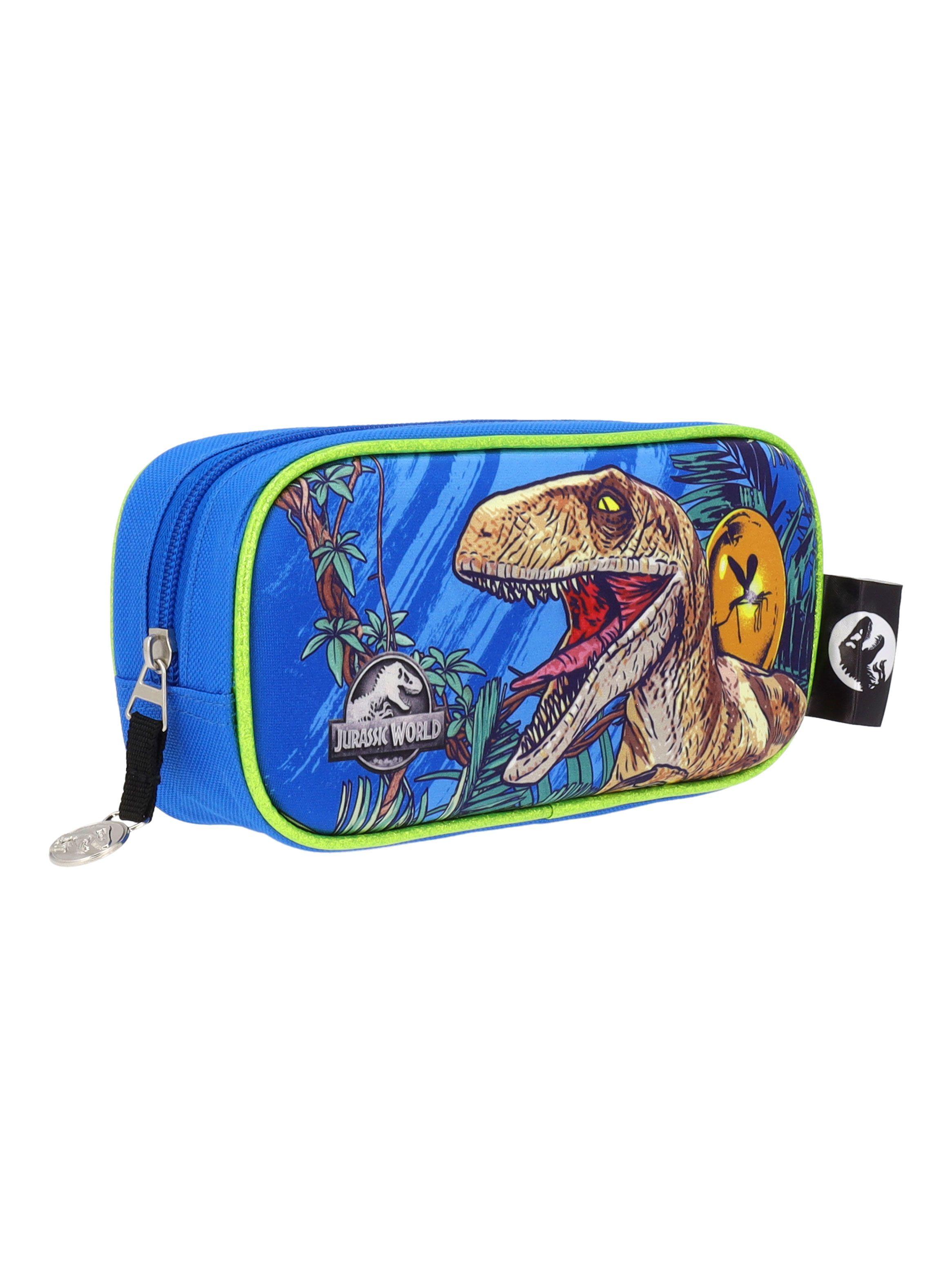 Pack Mochila + Estuche + Lonchera Jurassic World-4