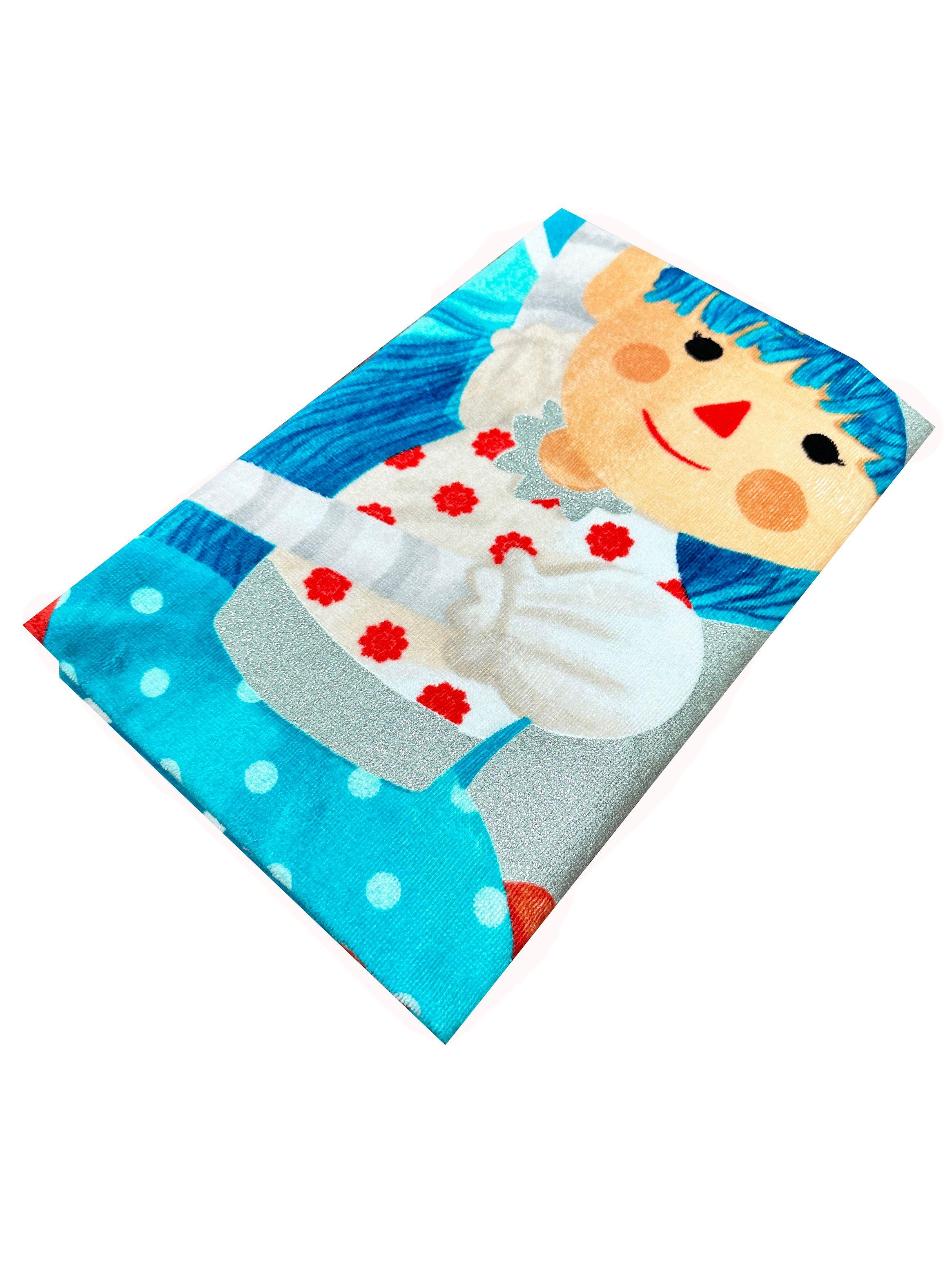 Toalla de Playa Infantil Duendes 75 x 150 cm-1