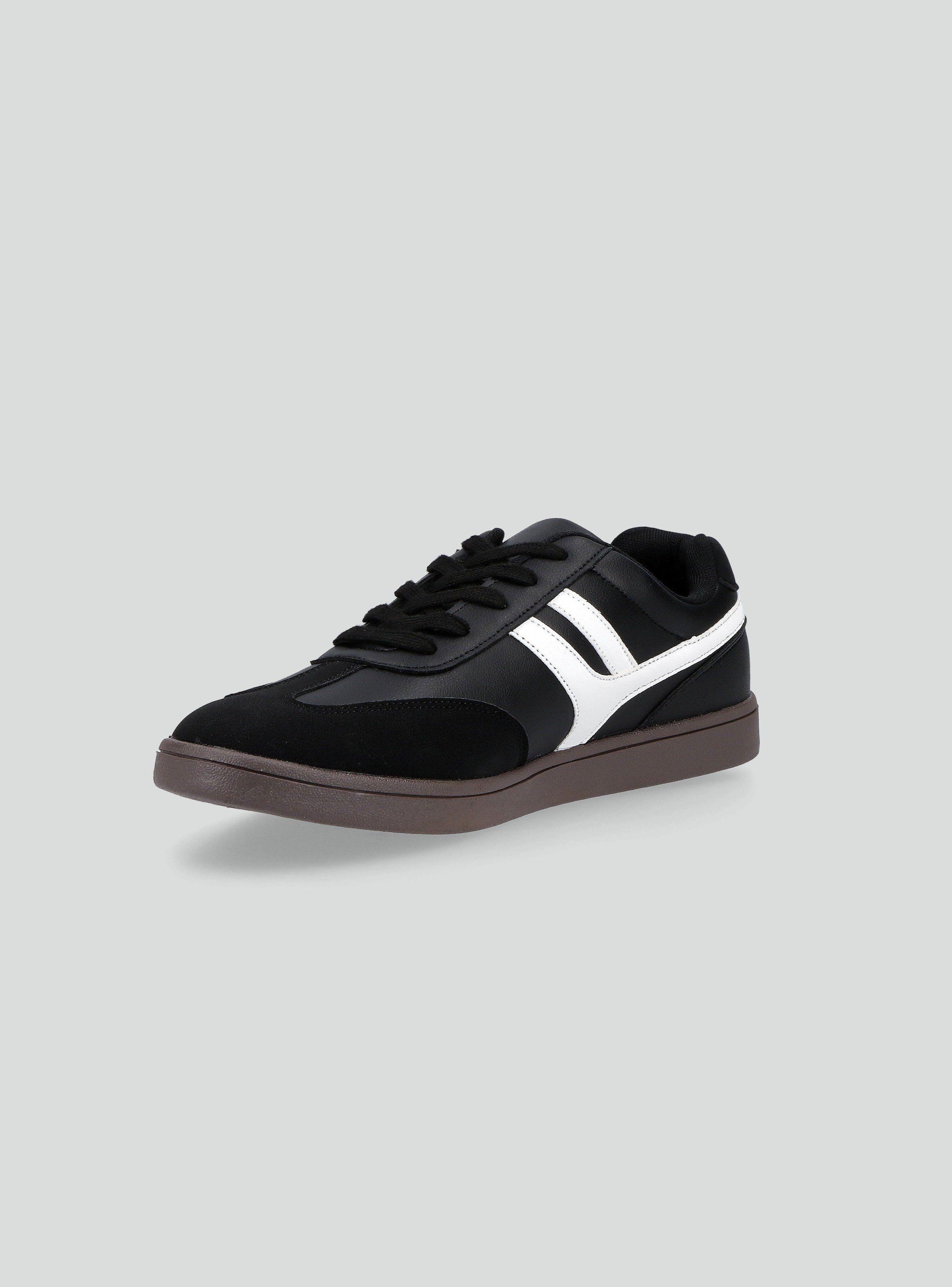 Zapatilla Urbana T Toe Estilo Casual Cordón Hombre-2