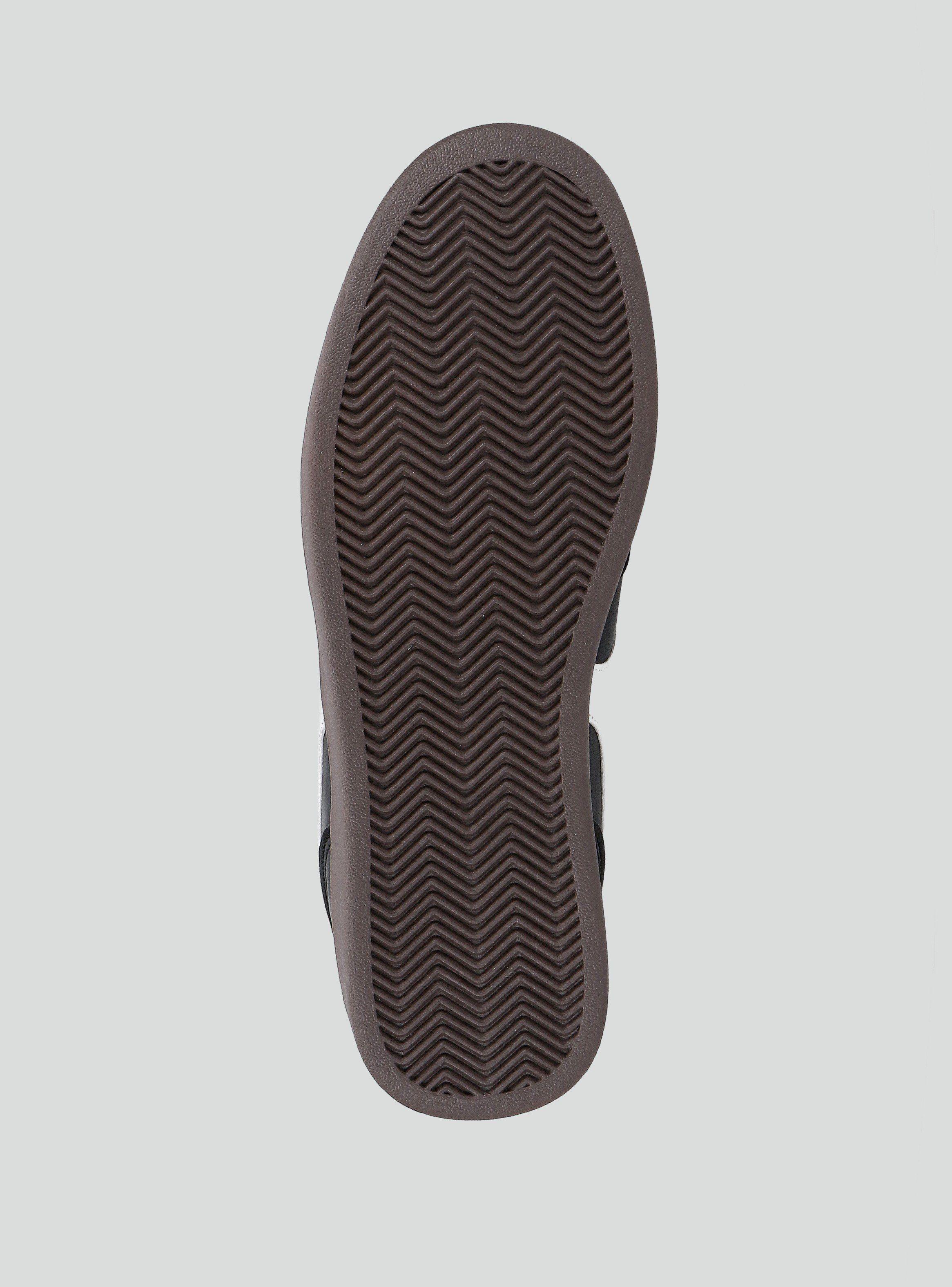 Zapatilla Urbana T Toe Estilo Casual Cordón Hombre-3