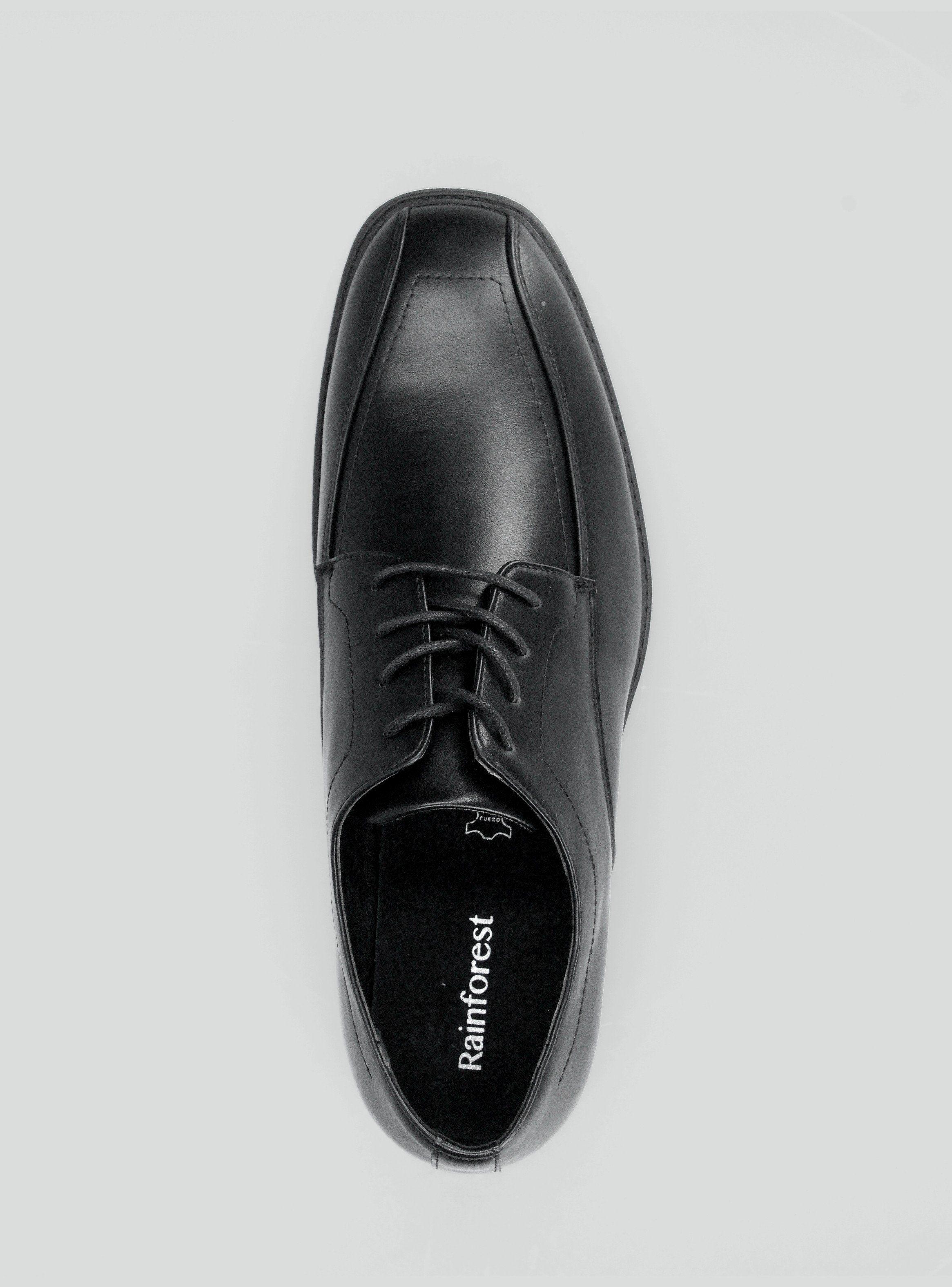 Zapato de Vestir Punta Cuadrada Cordón Hombre-3