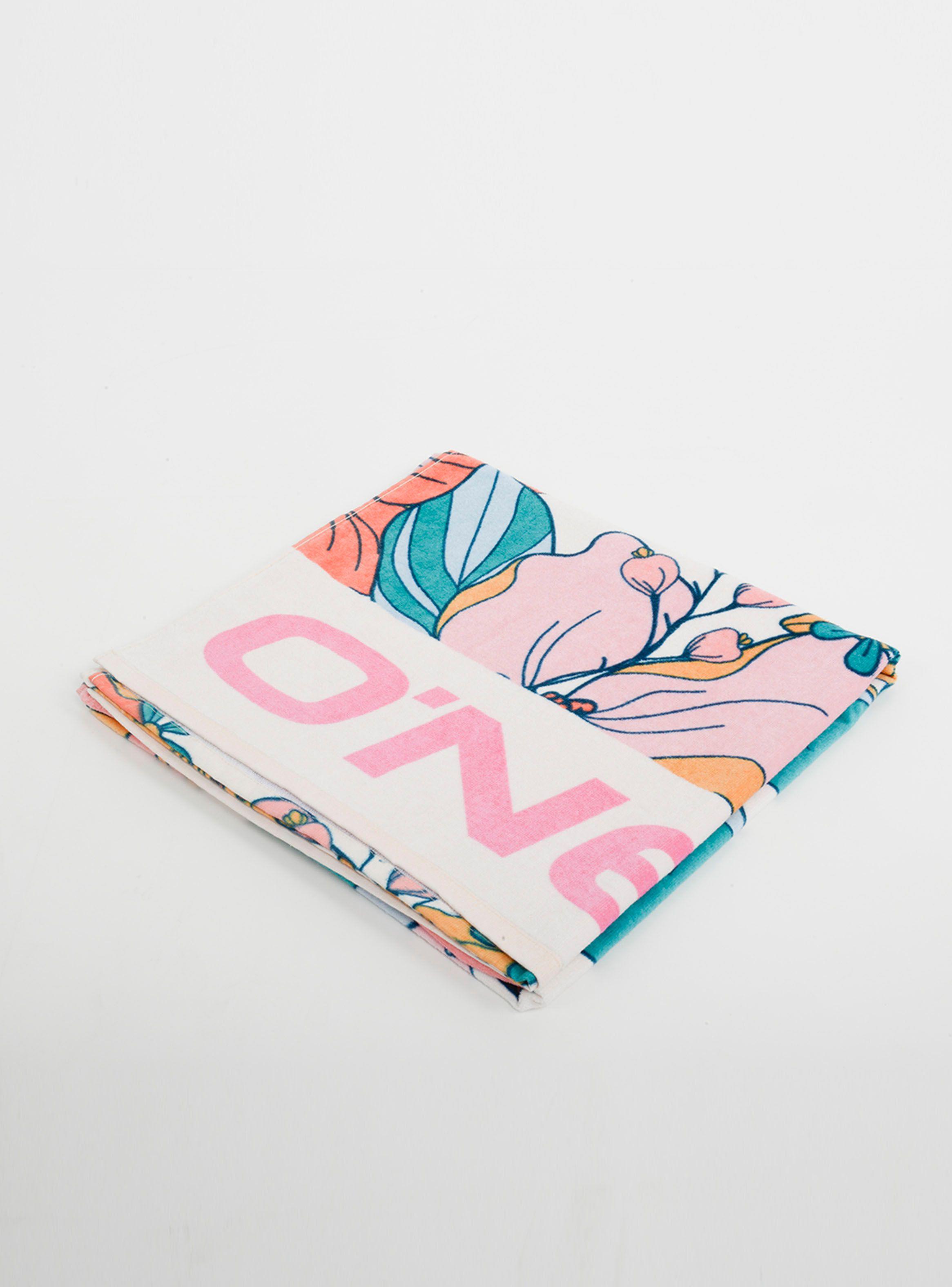 Toalla de Playa Estampada Jany-1