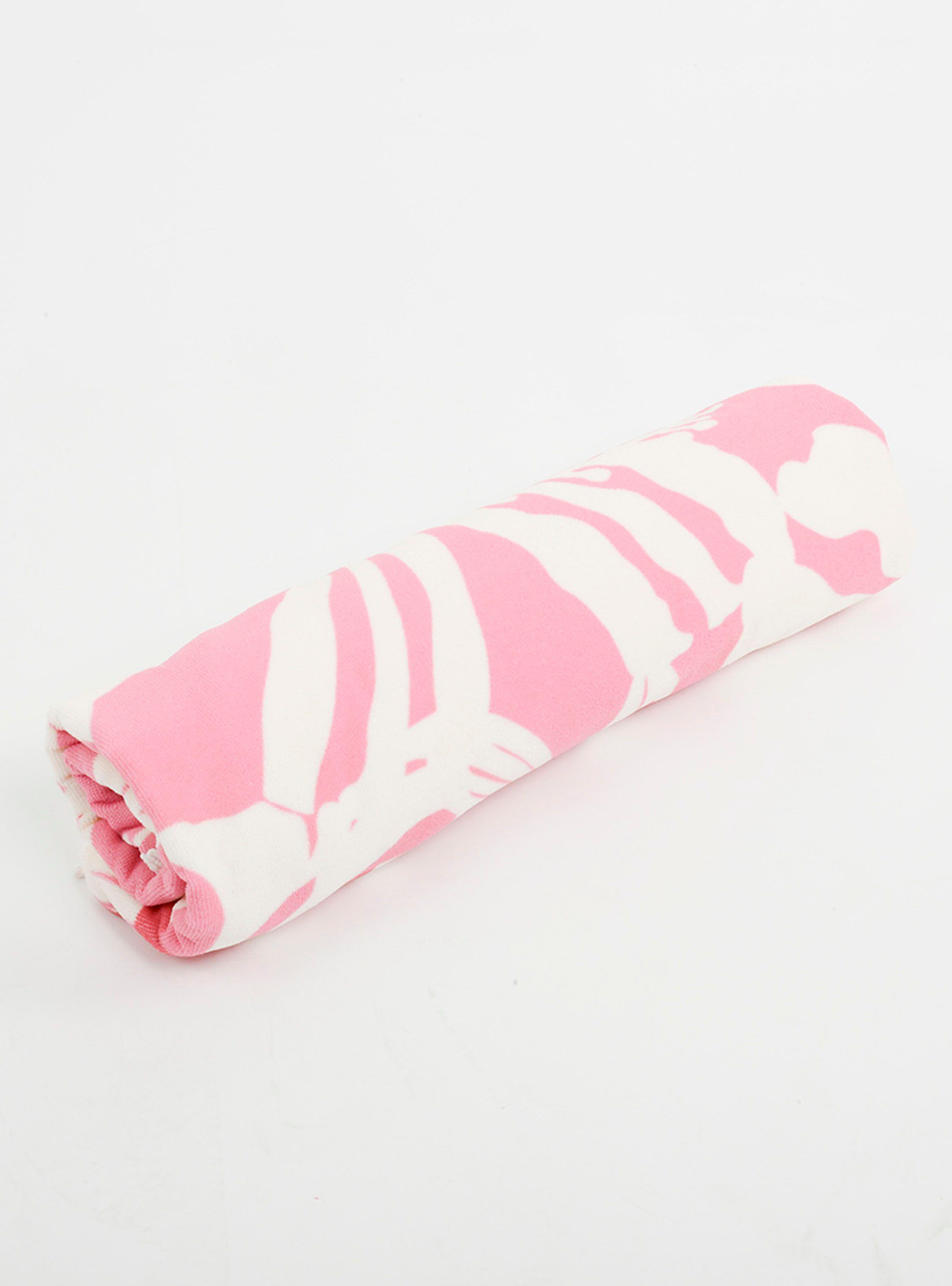 Toalla de Playa Estampada Rosy-1