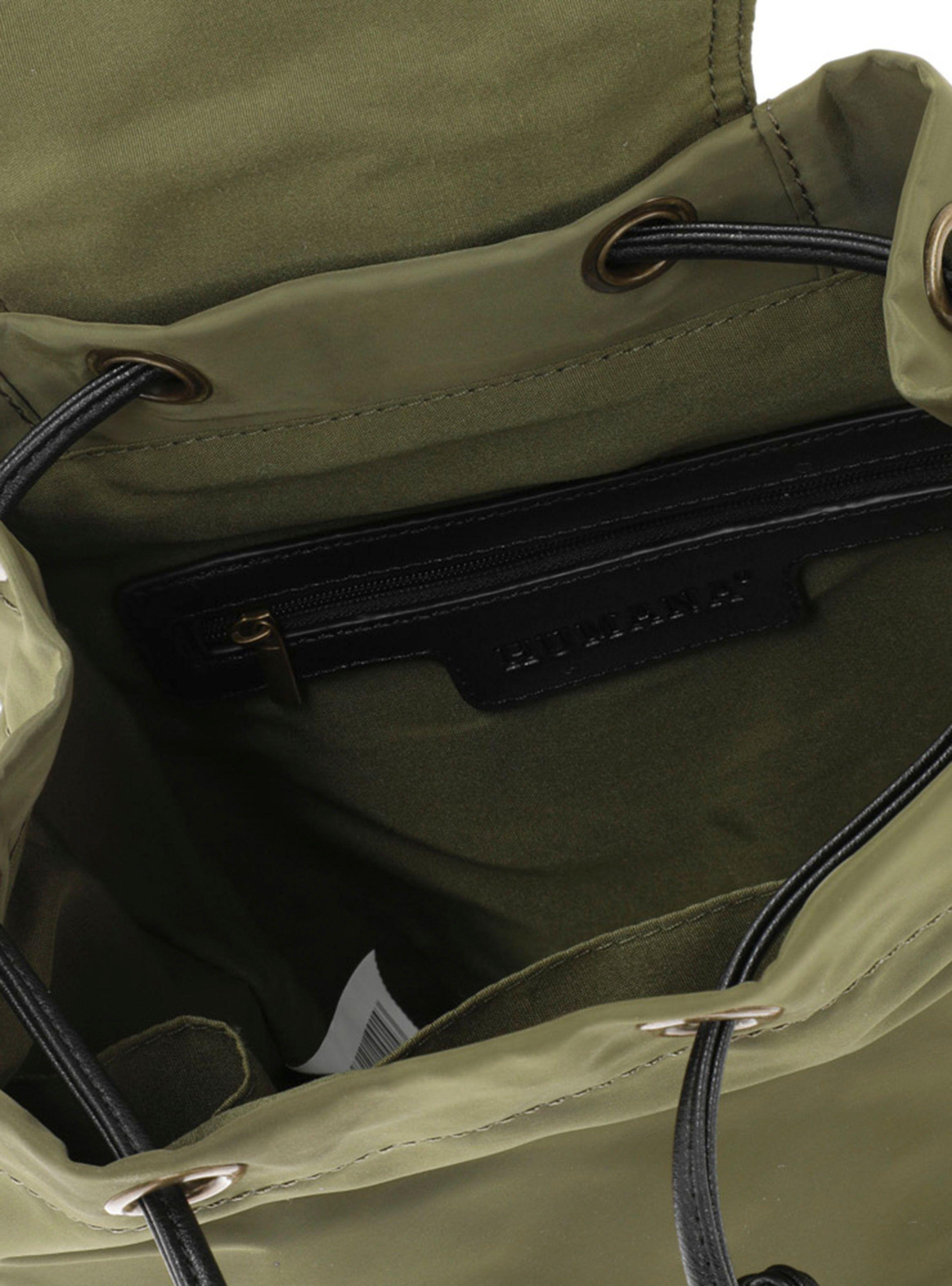 Mochila Nylon Militar Verde Humana-2