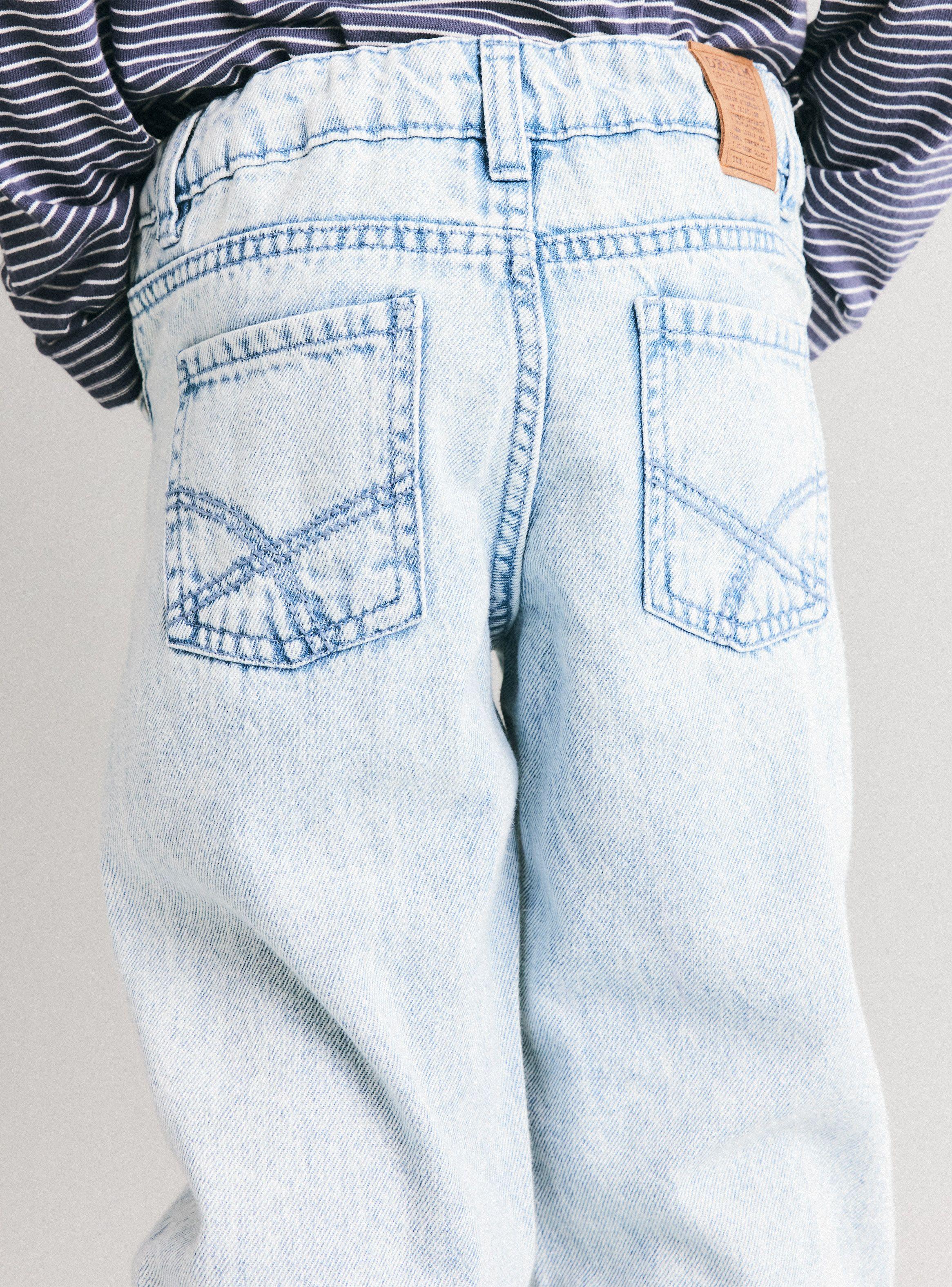 Jeans Denim Acid Wash-1