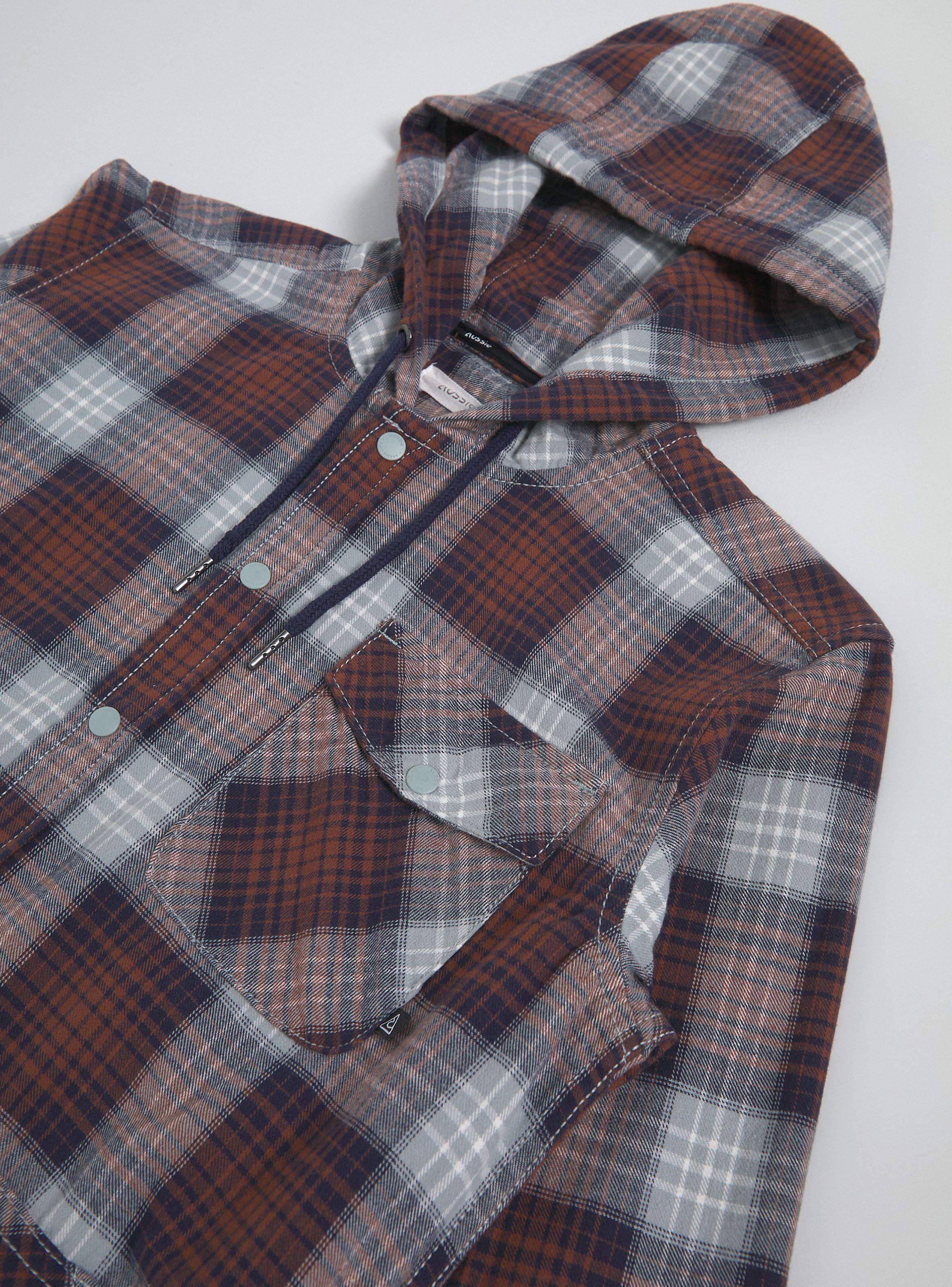 Camisa Franela Diseño Check-4